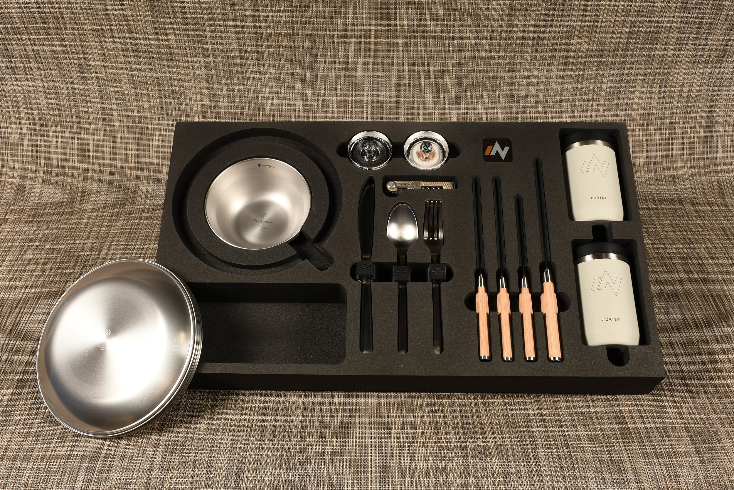 Tiffin Open Trail Two-Person Drawer Set