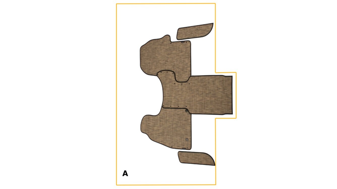 Remote Vans section A