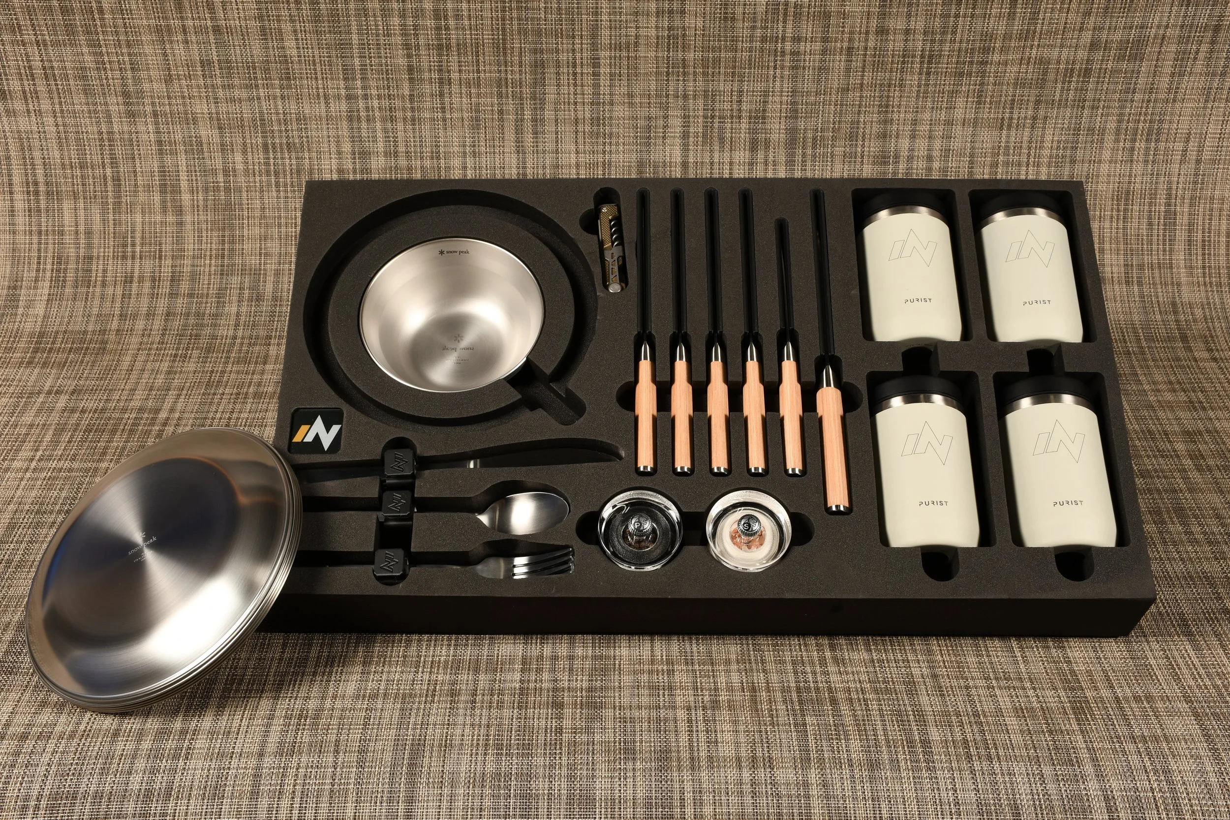 Tiffin Open Trail 4-Person Drawer Set