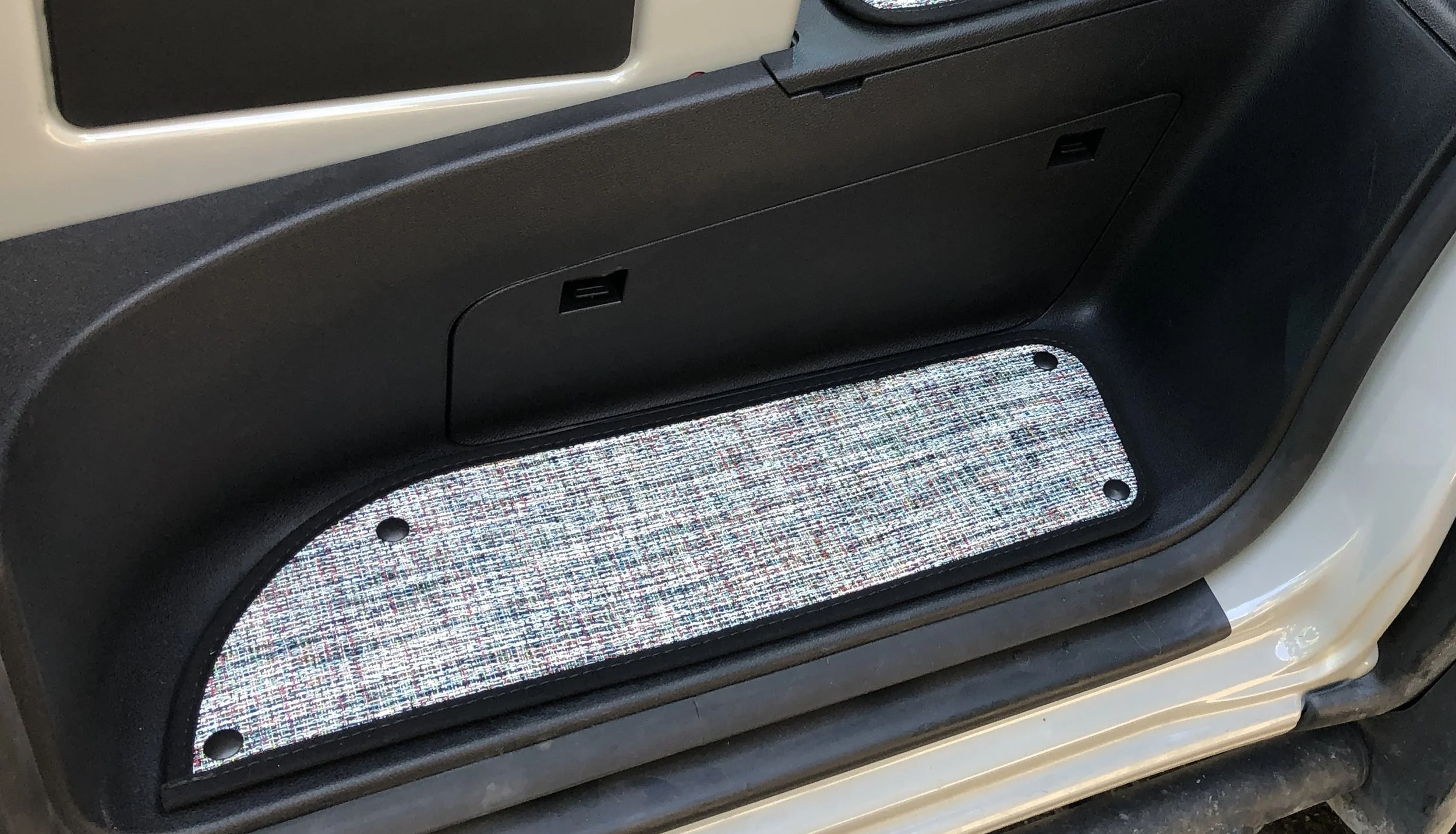 Inhabit Design Works Footwell Mats — Inhabit Design Works