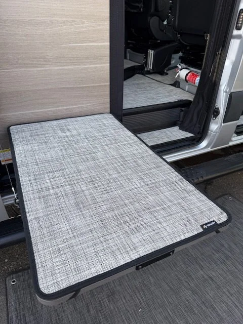 Launch Fold-Down Table Exterior