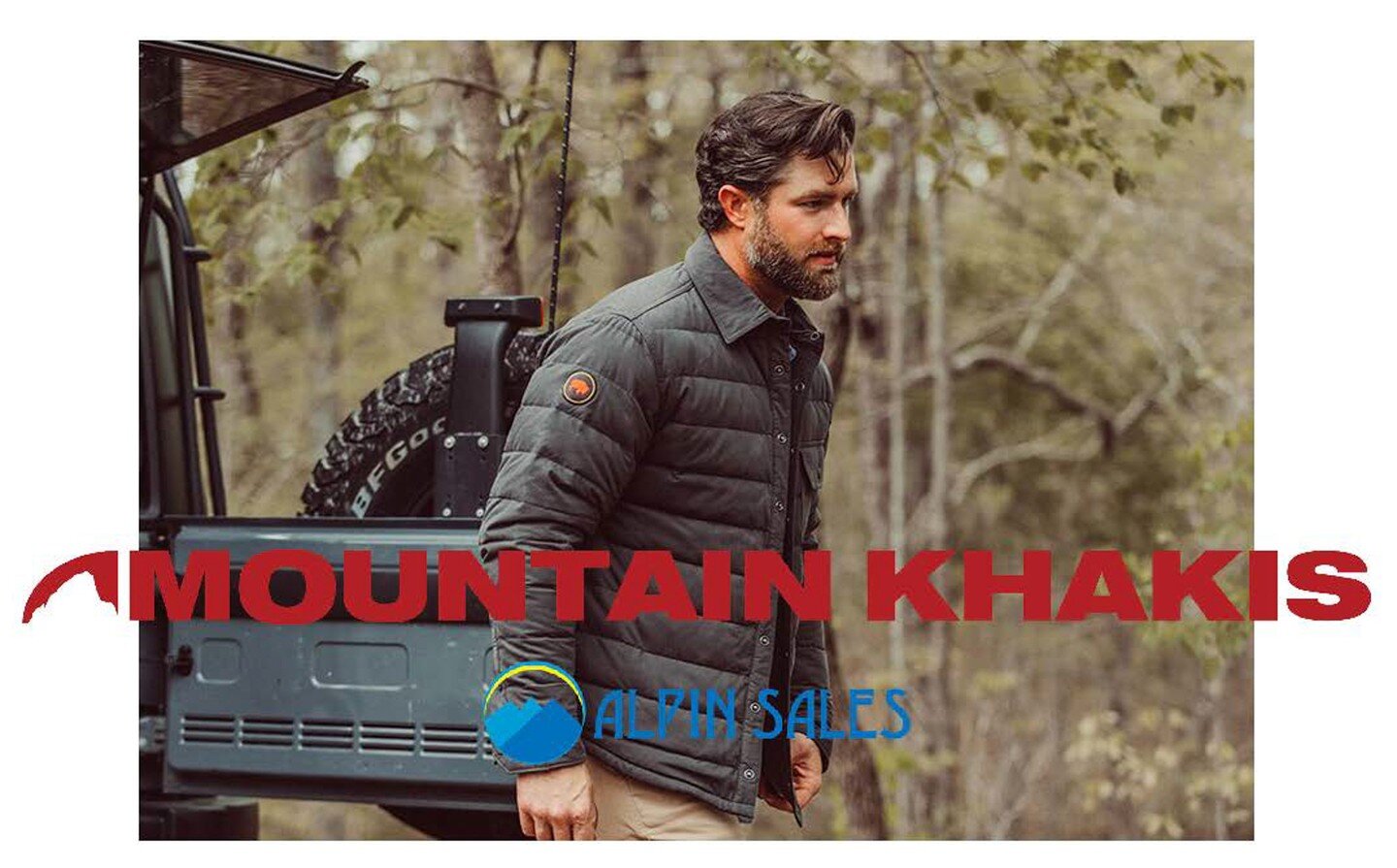 We are incredibly excited and proud to be working with Mountain Khakis! What an iconic and genuine brand! Visit AlpinSales.com for more details. #mountainkhakis