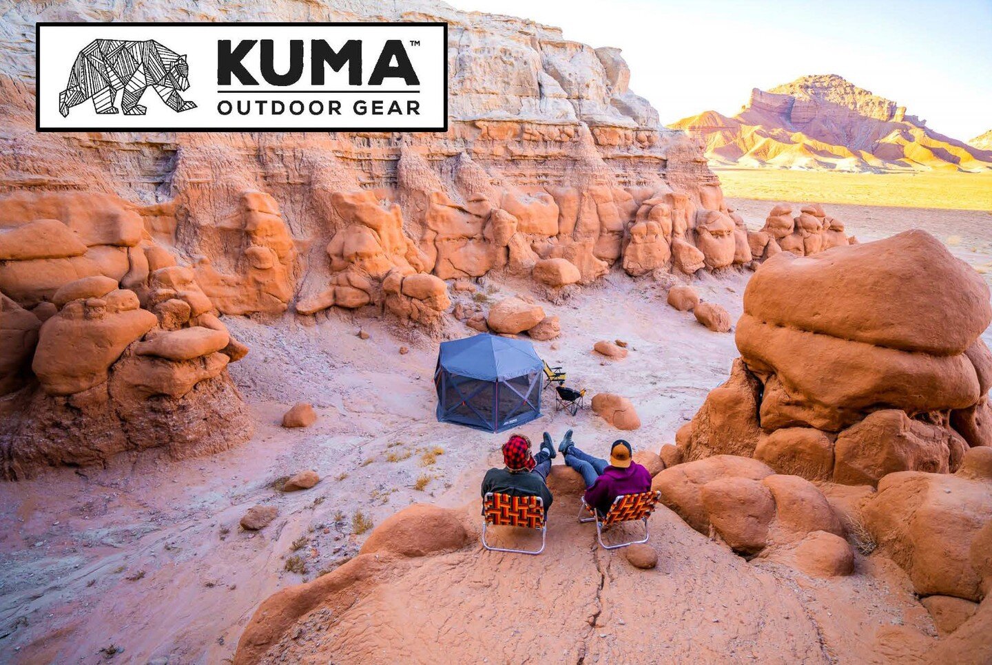 We are extremely happy to be working with KUMA Outdoor Gear! All of your camping needs can be meet within their amazing collection of camp furniture tents, bags, travel games, pet products and drinkware. Durable and dependable products. It's really t