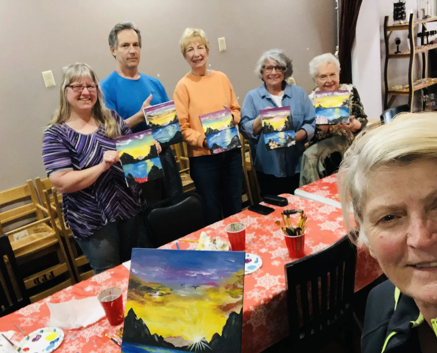 Learn to Paint with Stella — artsinbartlett