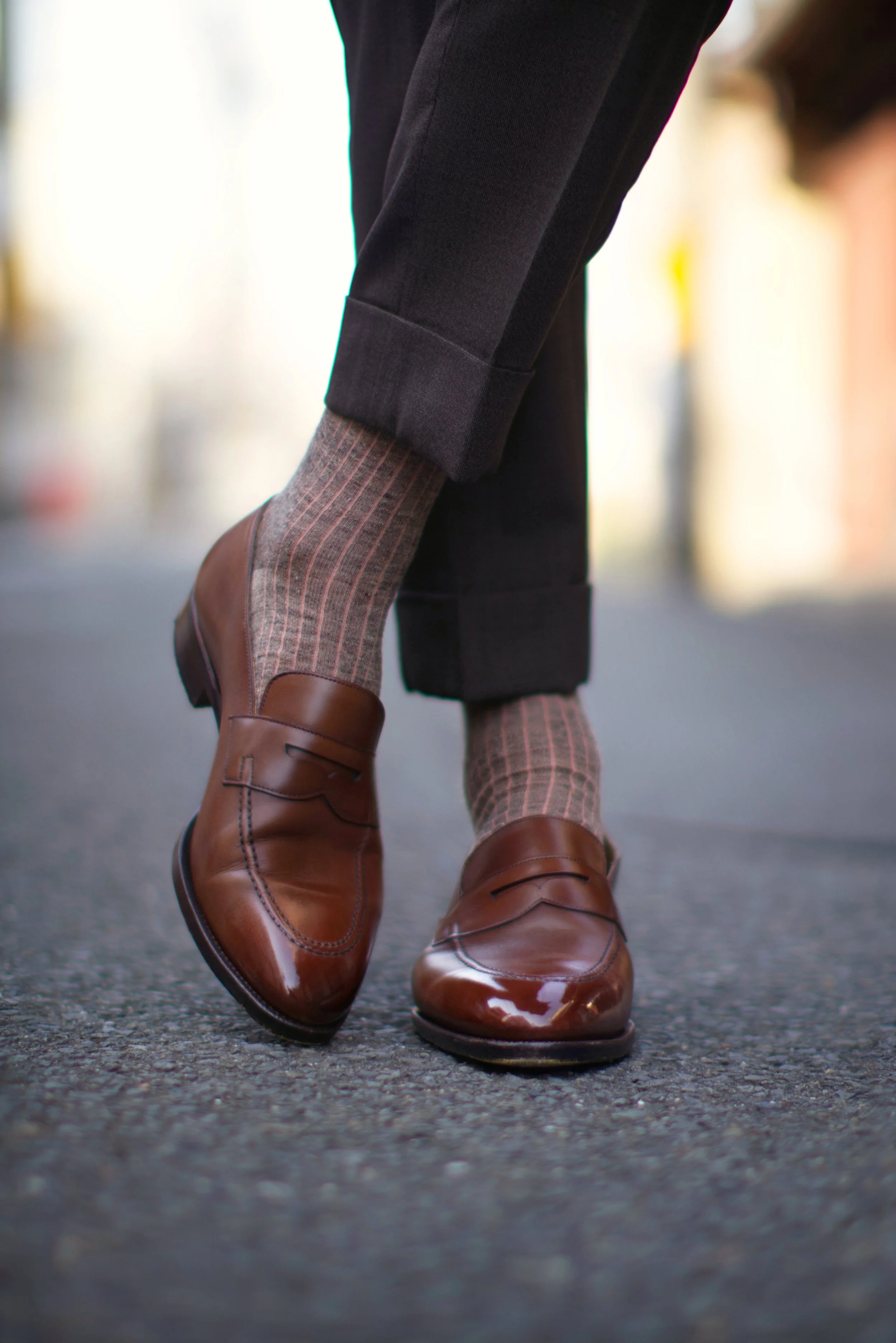 Il Regalo Stripe Socks