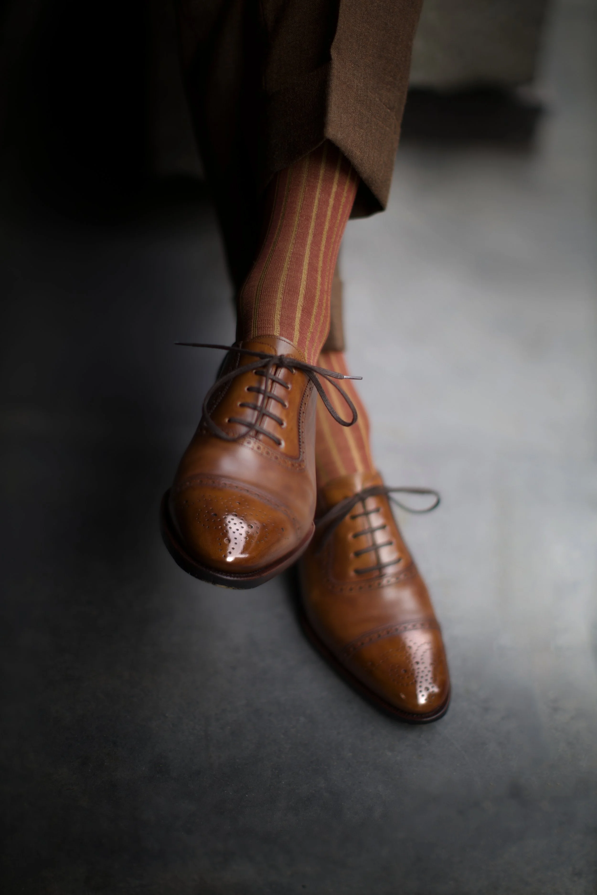 Il Regalo Stripe Socks