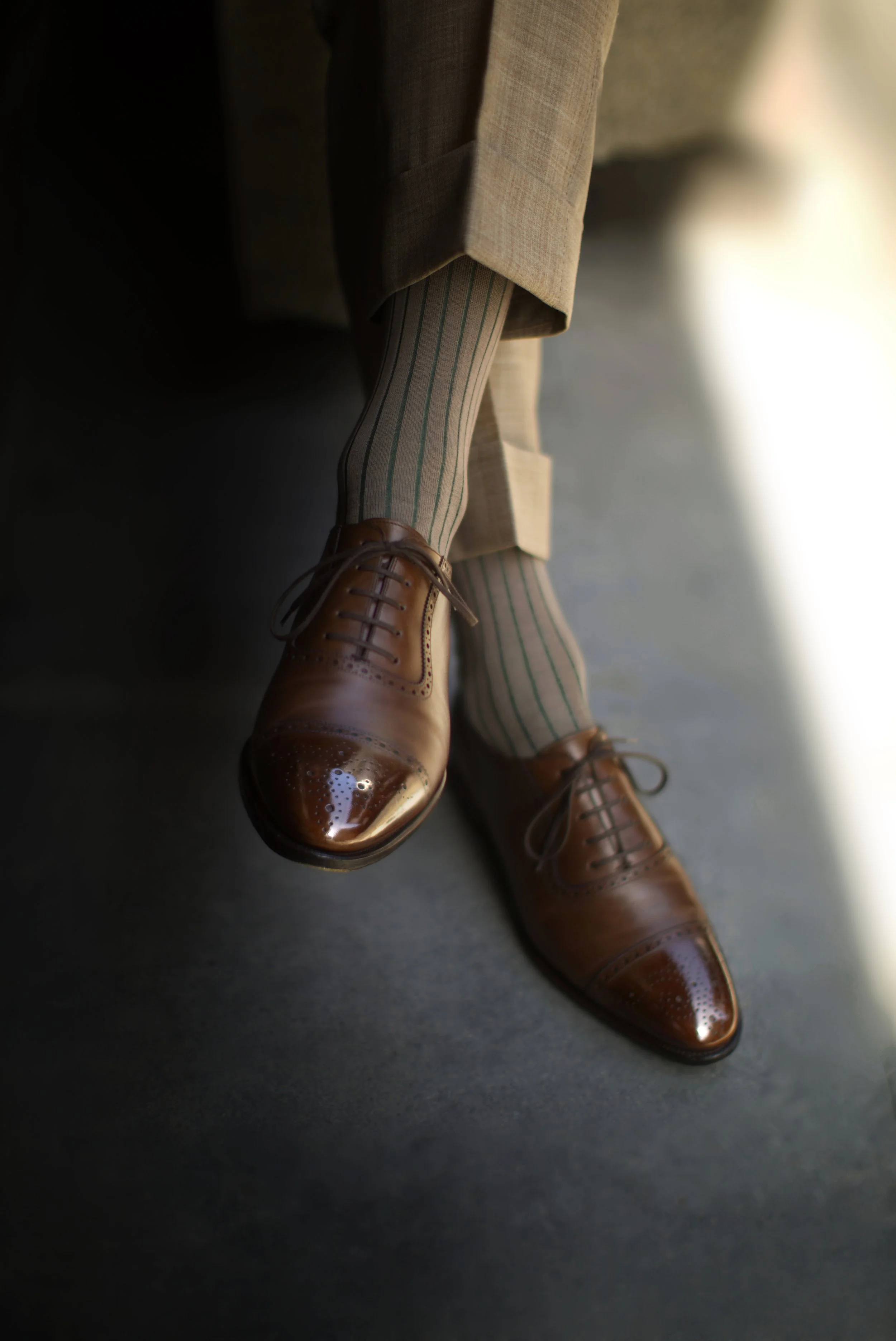 Il Regalo Stripe Socks