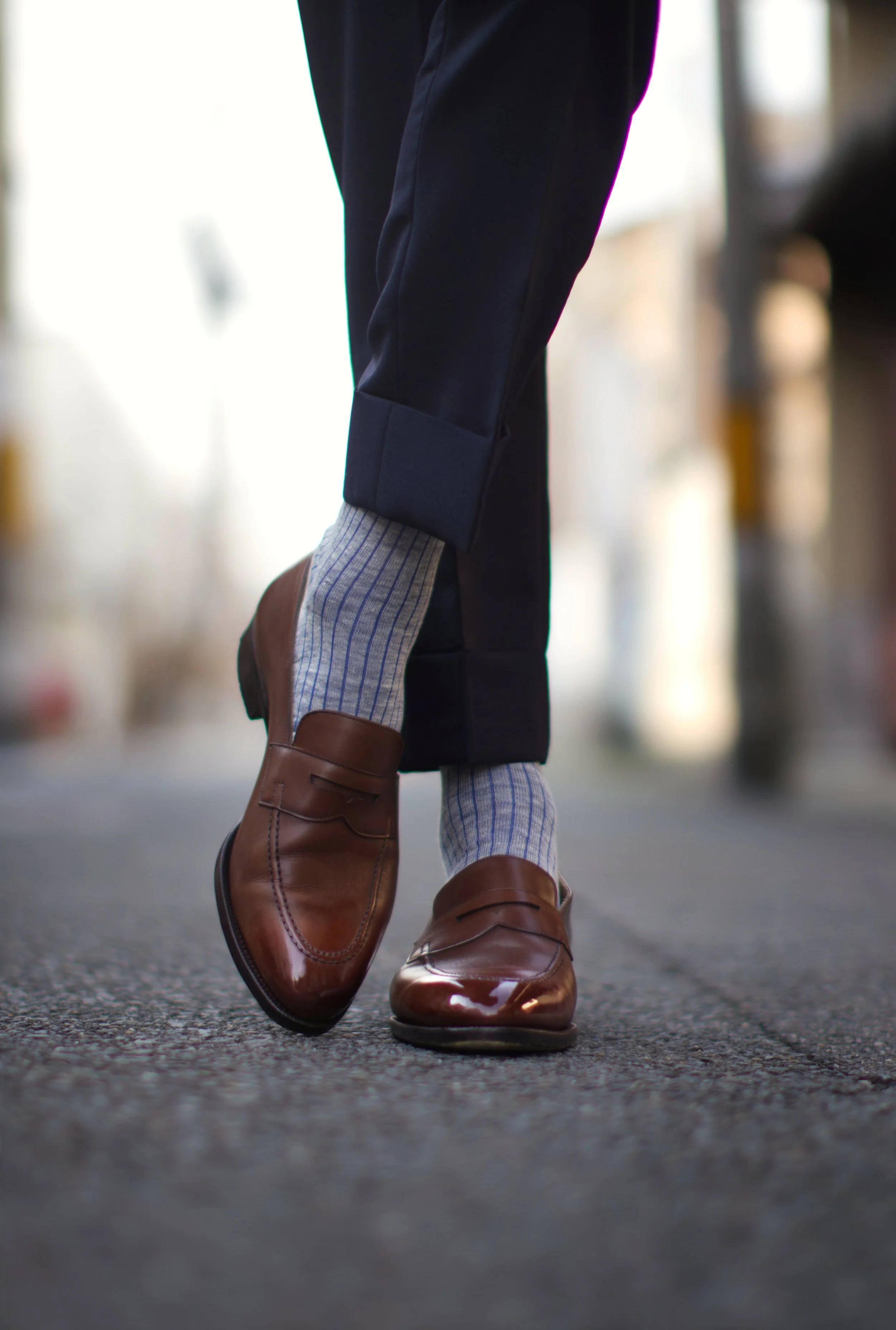 Il Regalo Stripe Socks