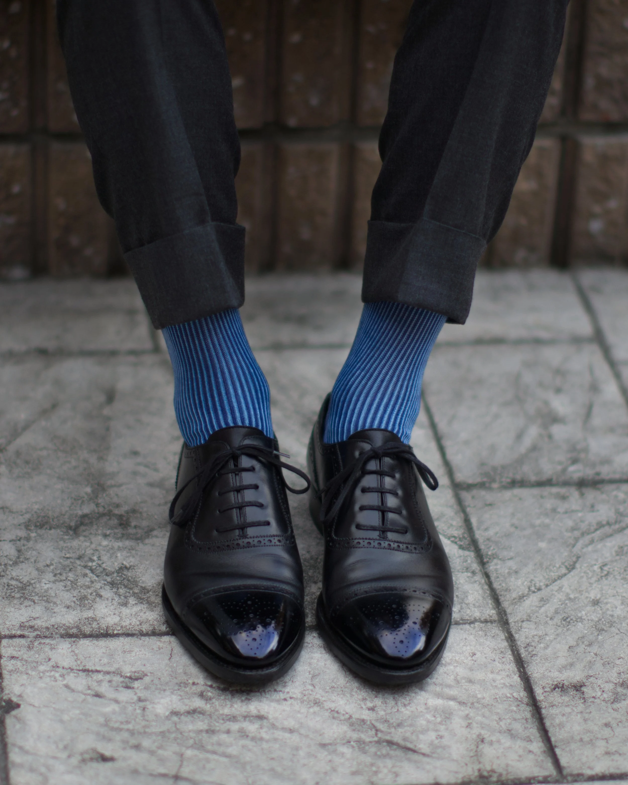 Il Regalo Stripe Socks