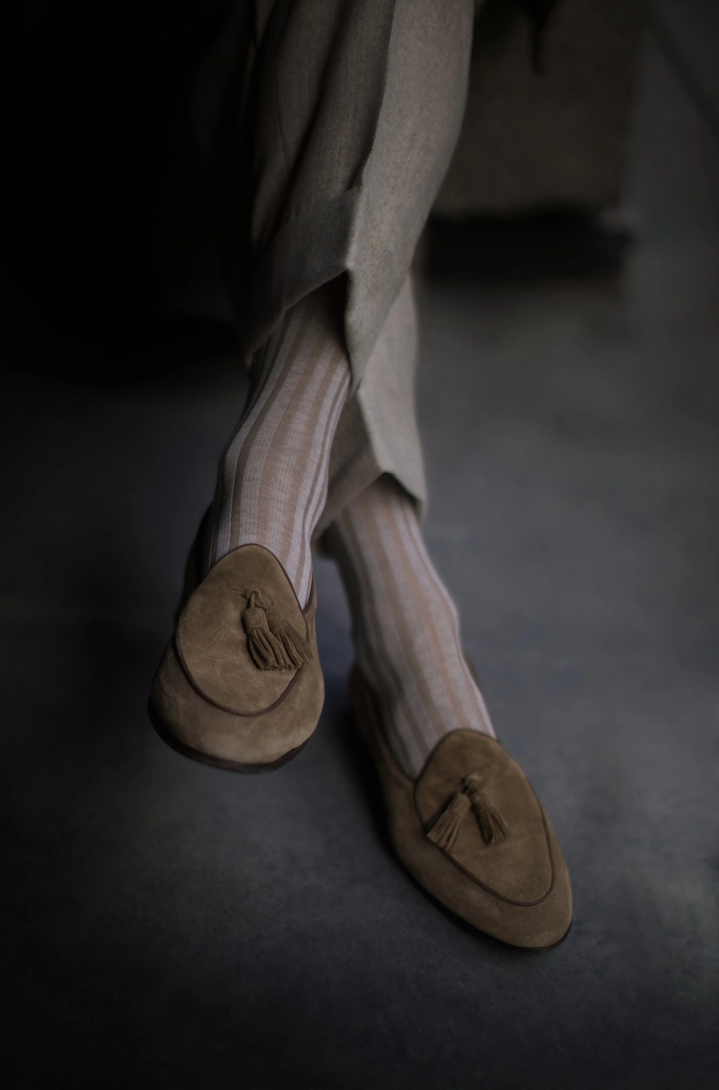 Il Regalo Stripe Socks