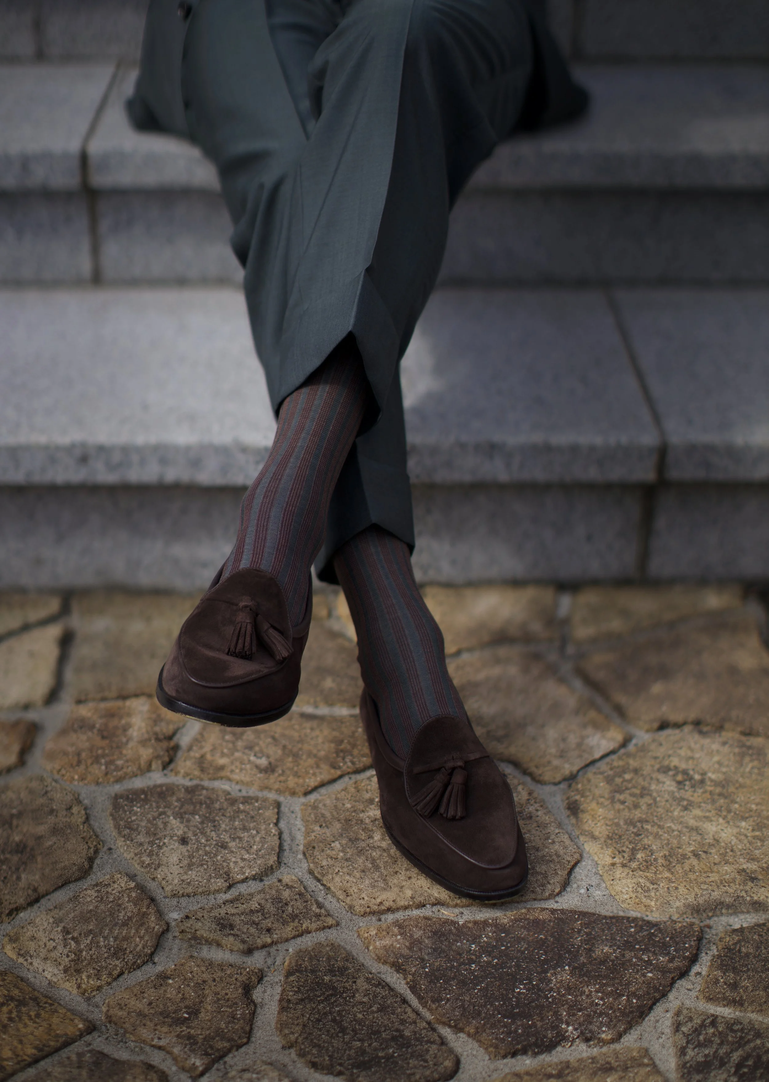 Il Regalo Stripe Socks