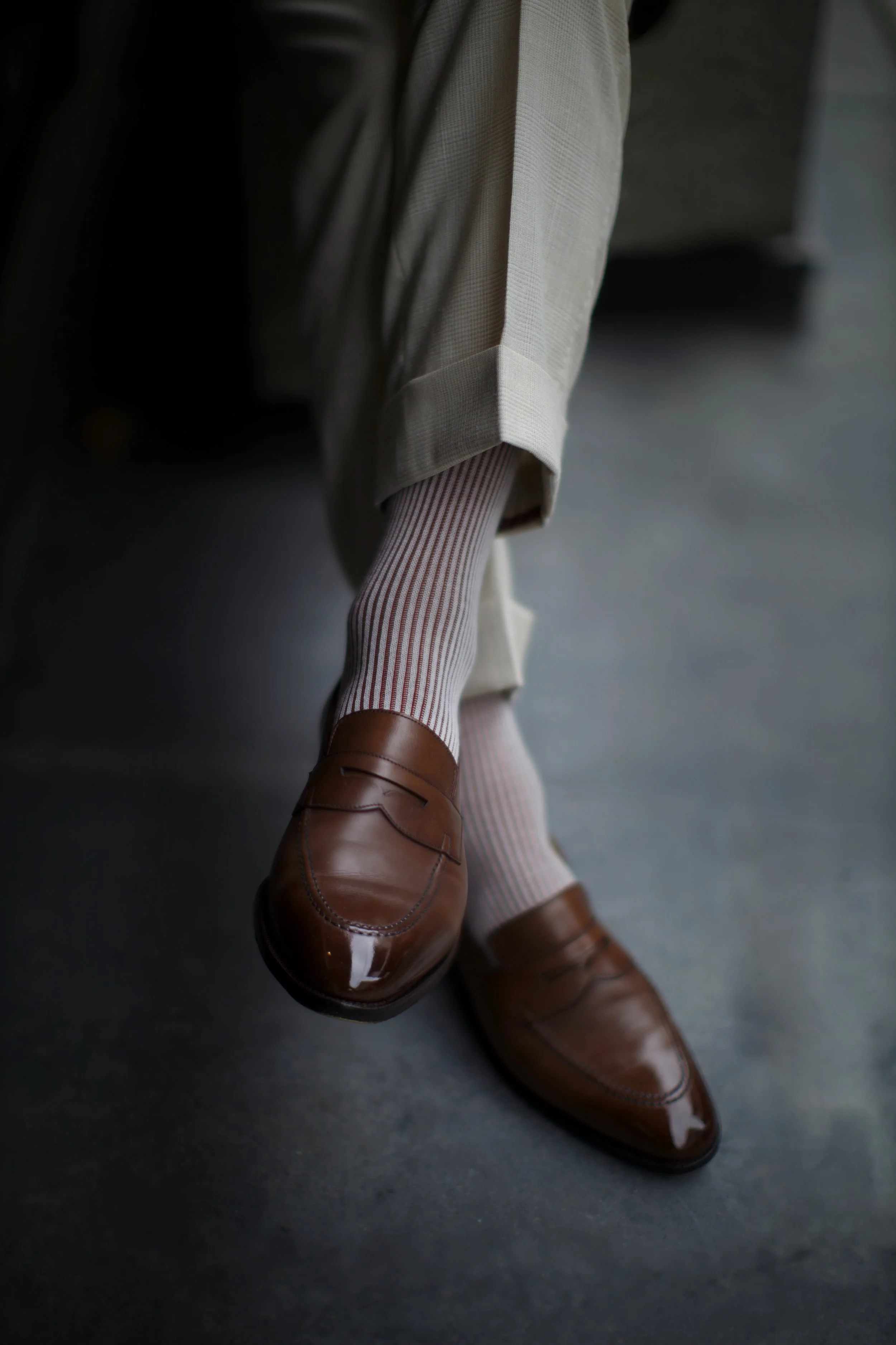 Il Regalo Stripe Socks