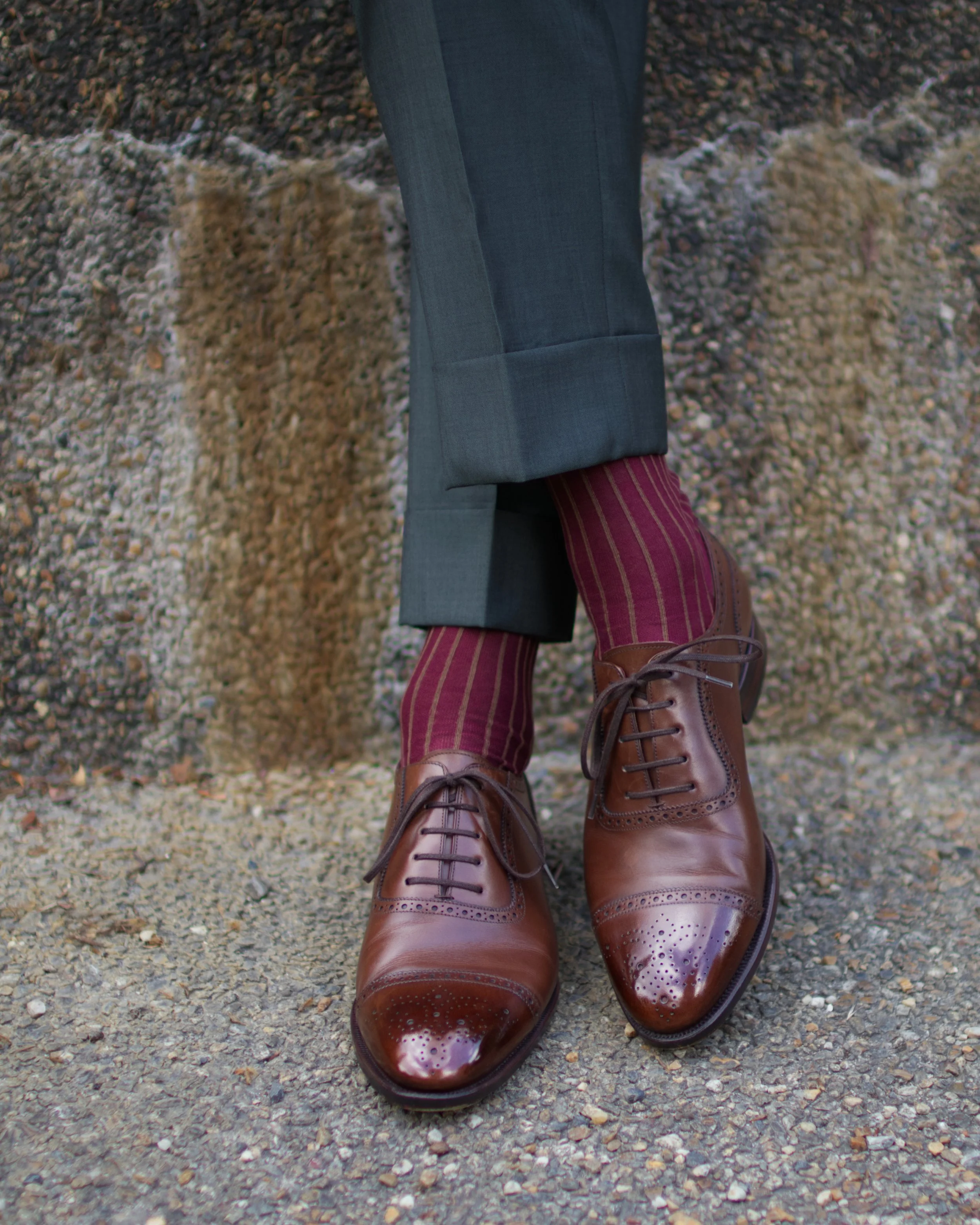 Il Regalo Stripe Socks