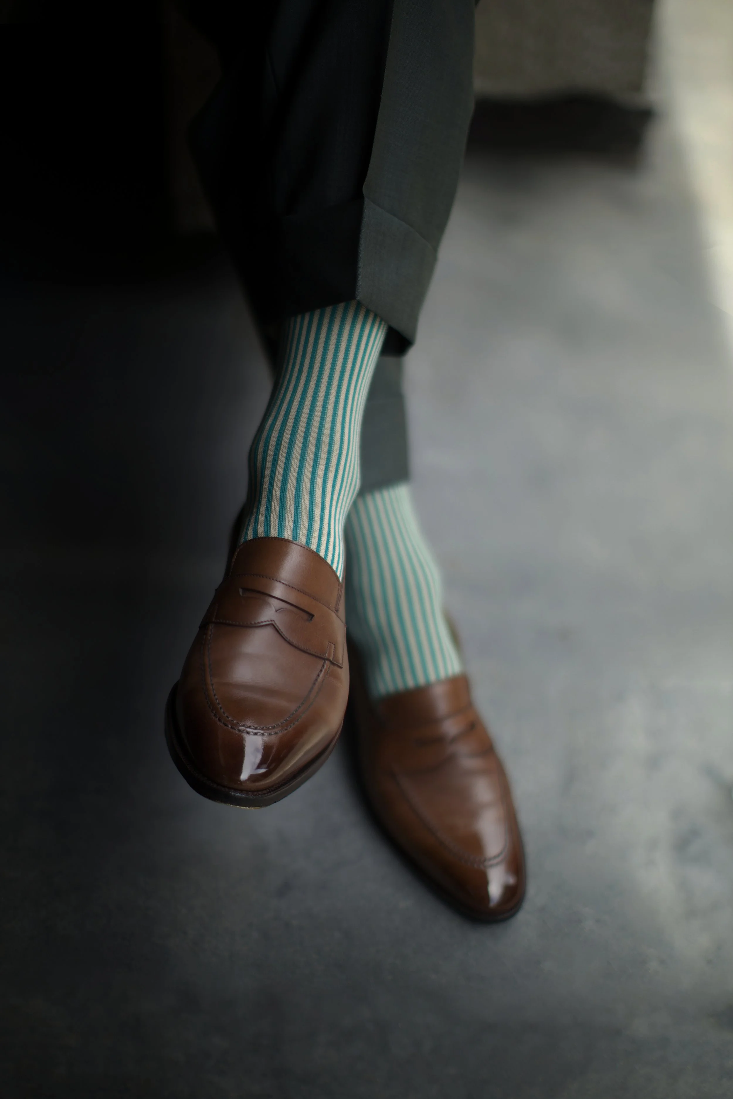 Il Regalo Stripe Socks