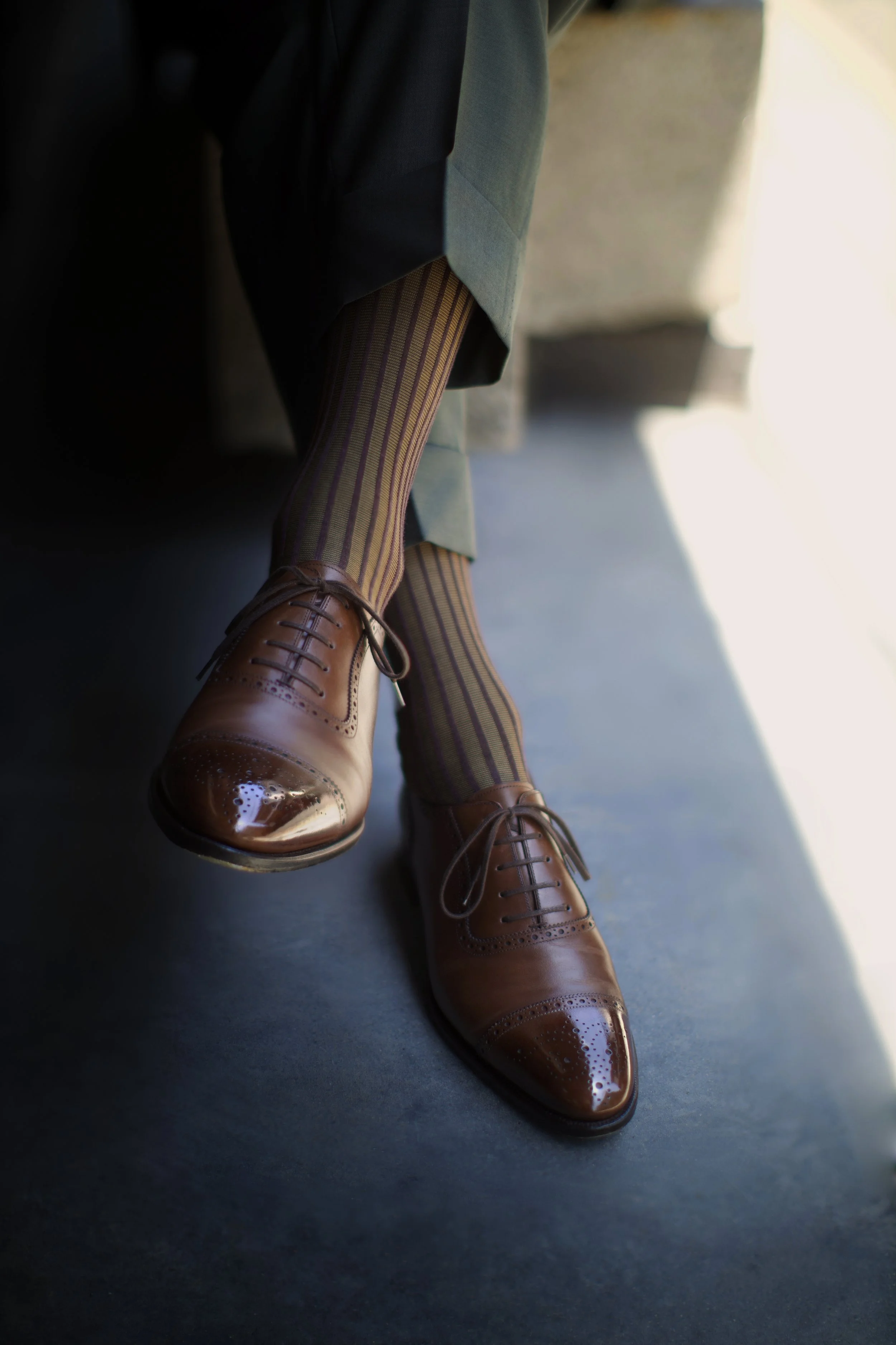 Il Regalo Stripe Socks