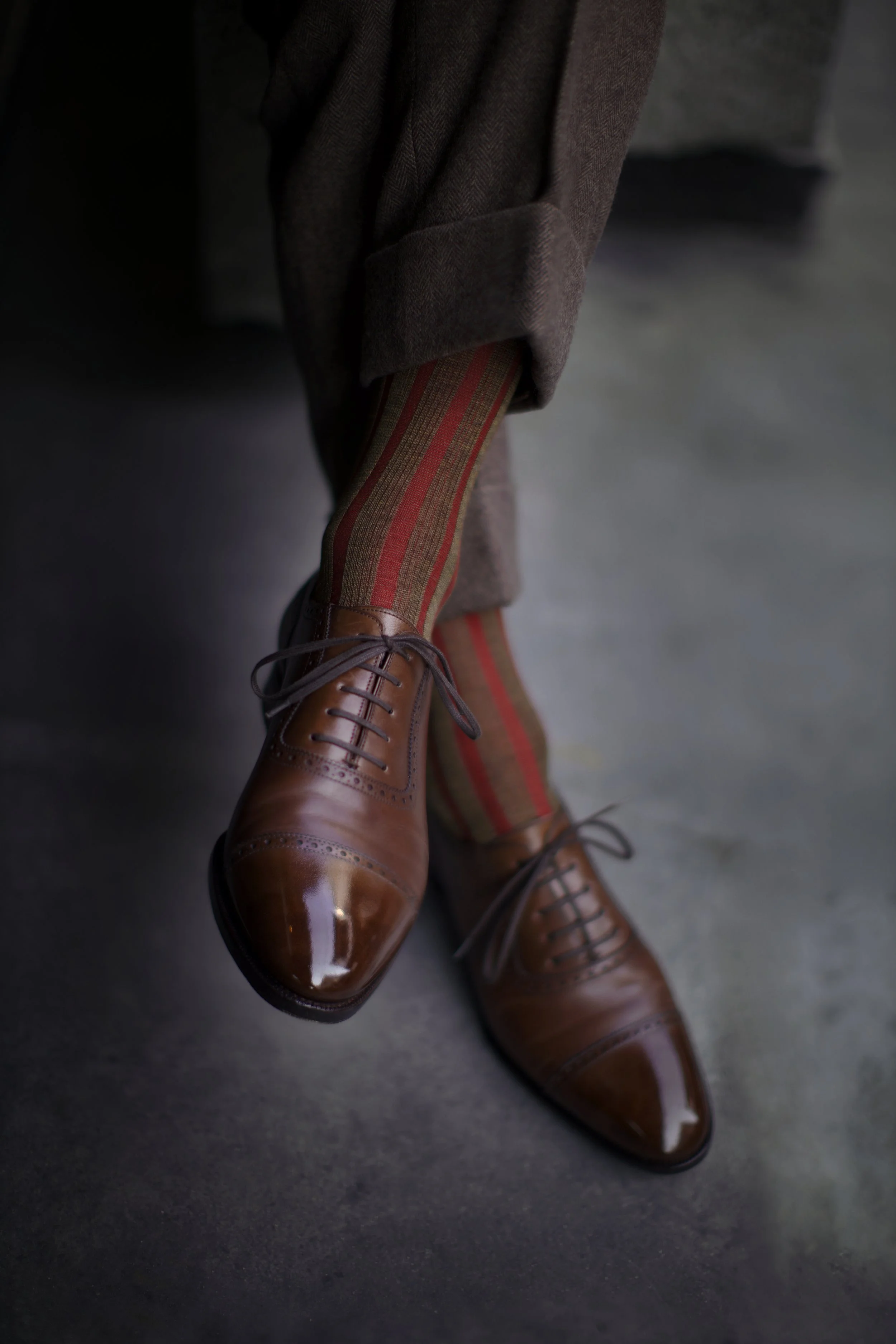 Il Regalo Stripe Socks