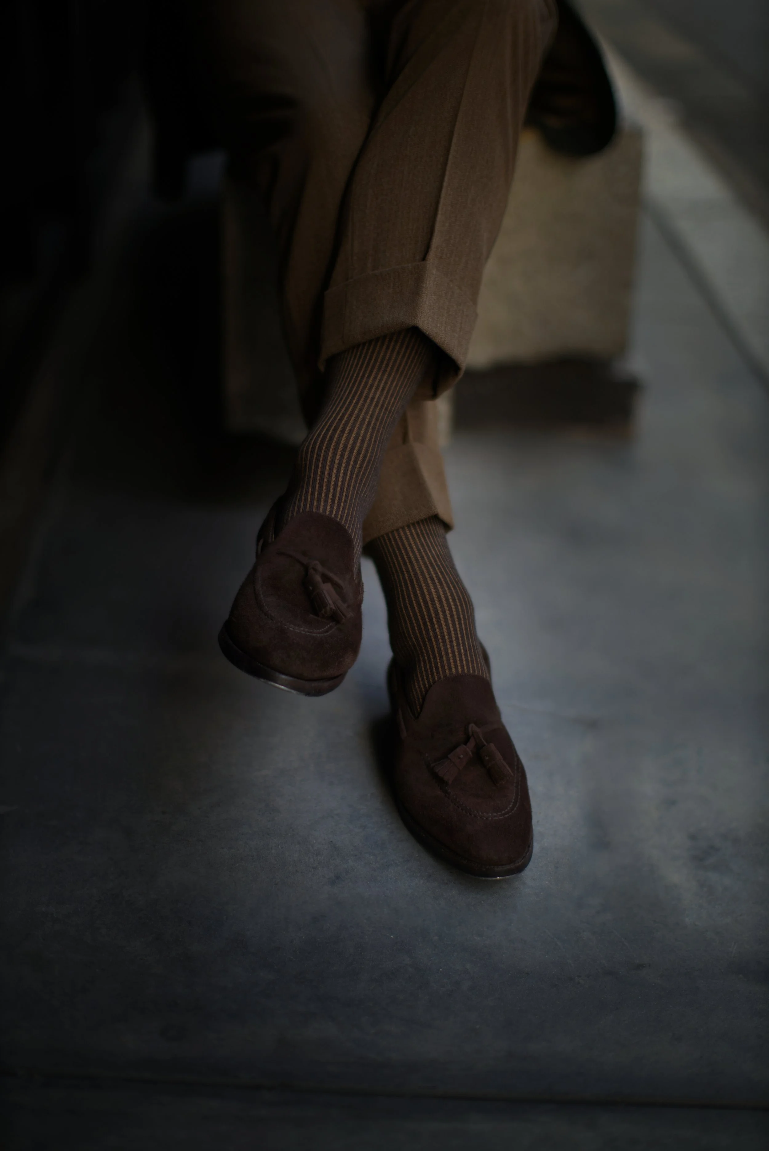 Il Regalo Stripe Socks