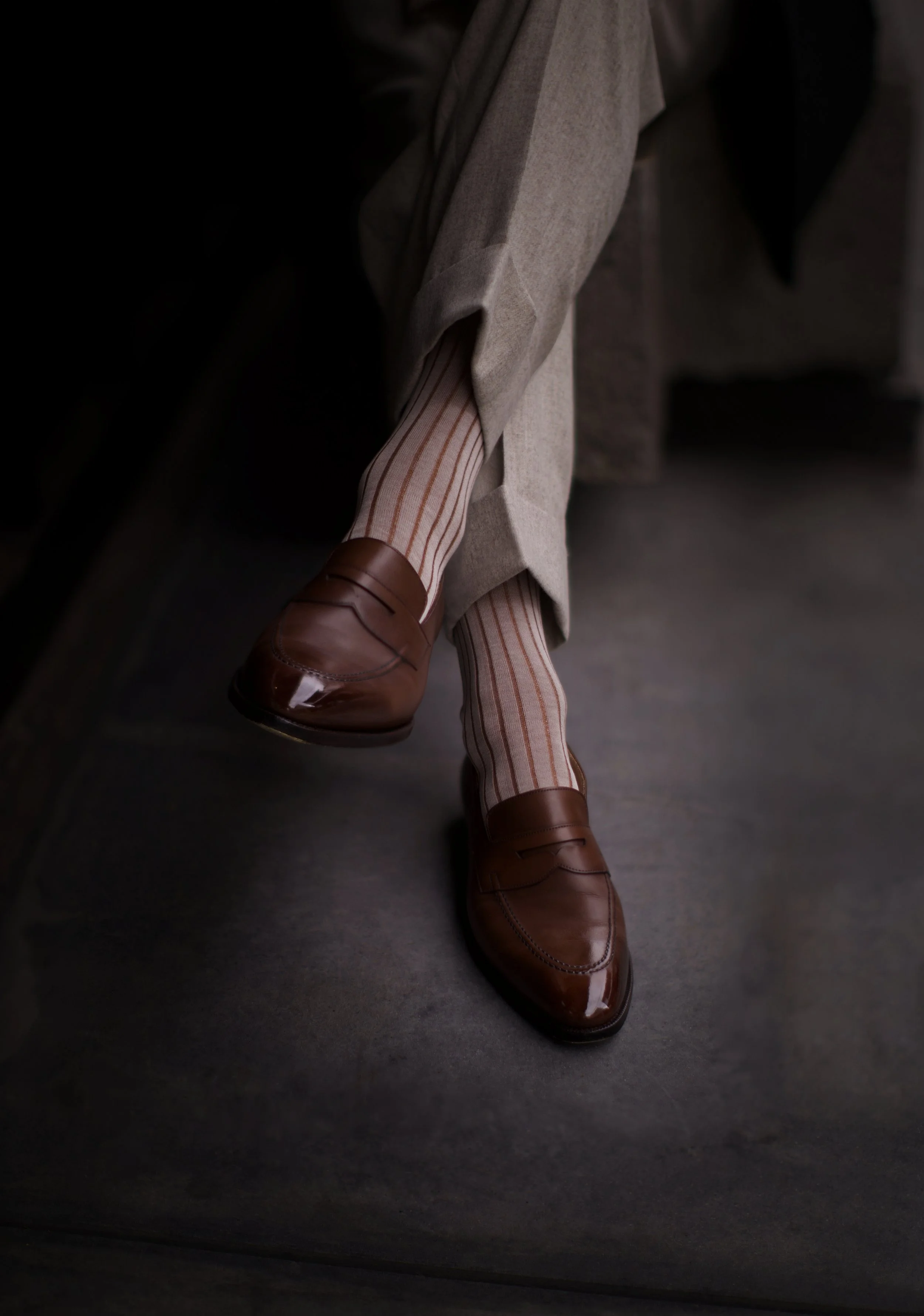 Il Regalo Stripe Socks