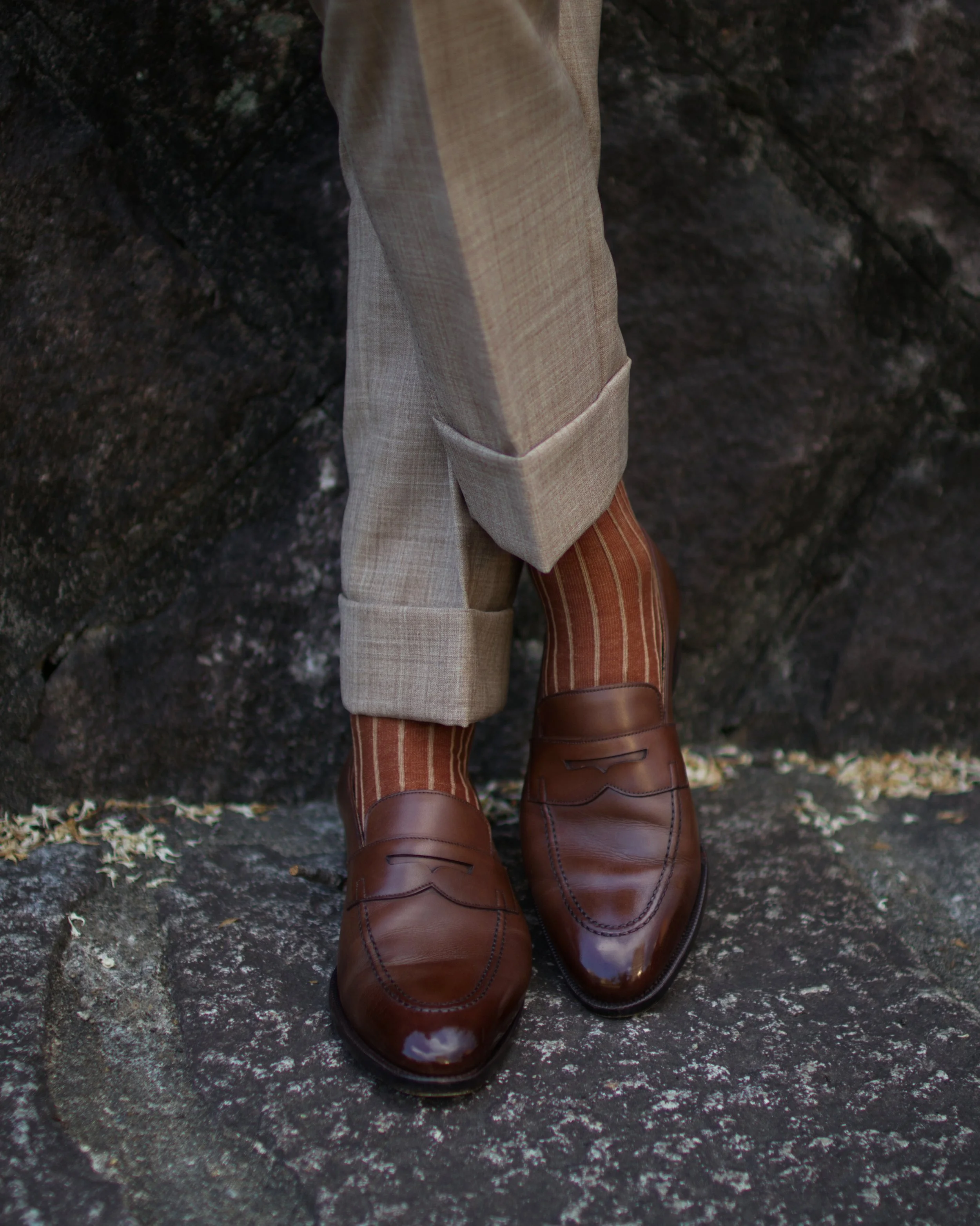 Il Regalo Stripe Socks