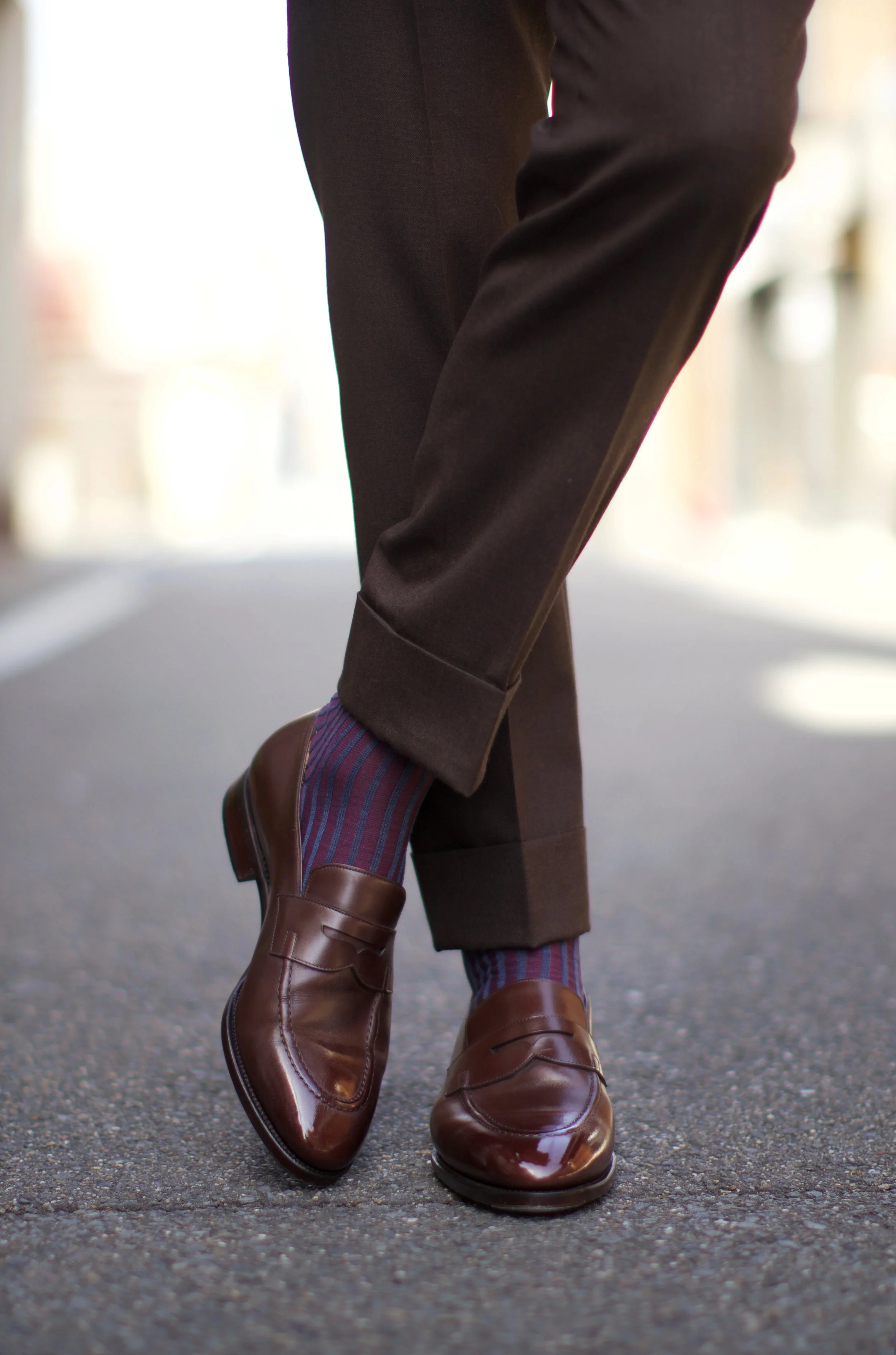 Il Regalo Stripe Socks