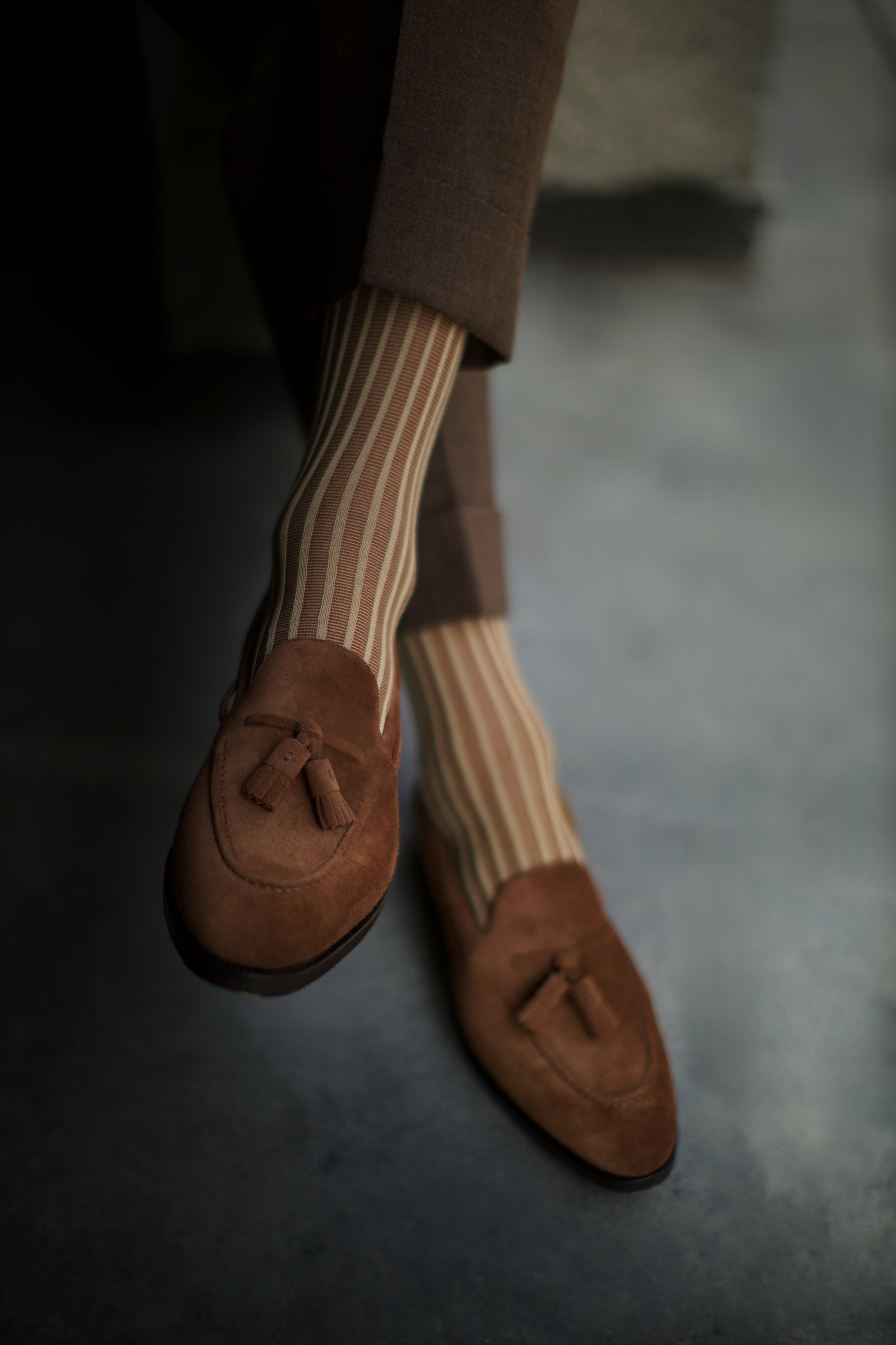 Il Regalo Stripe Socks