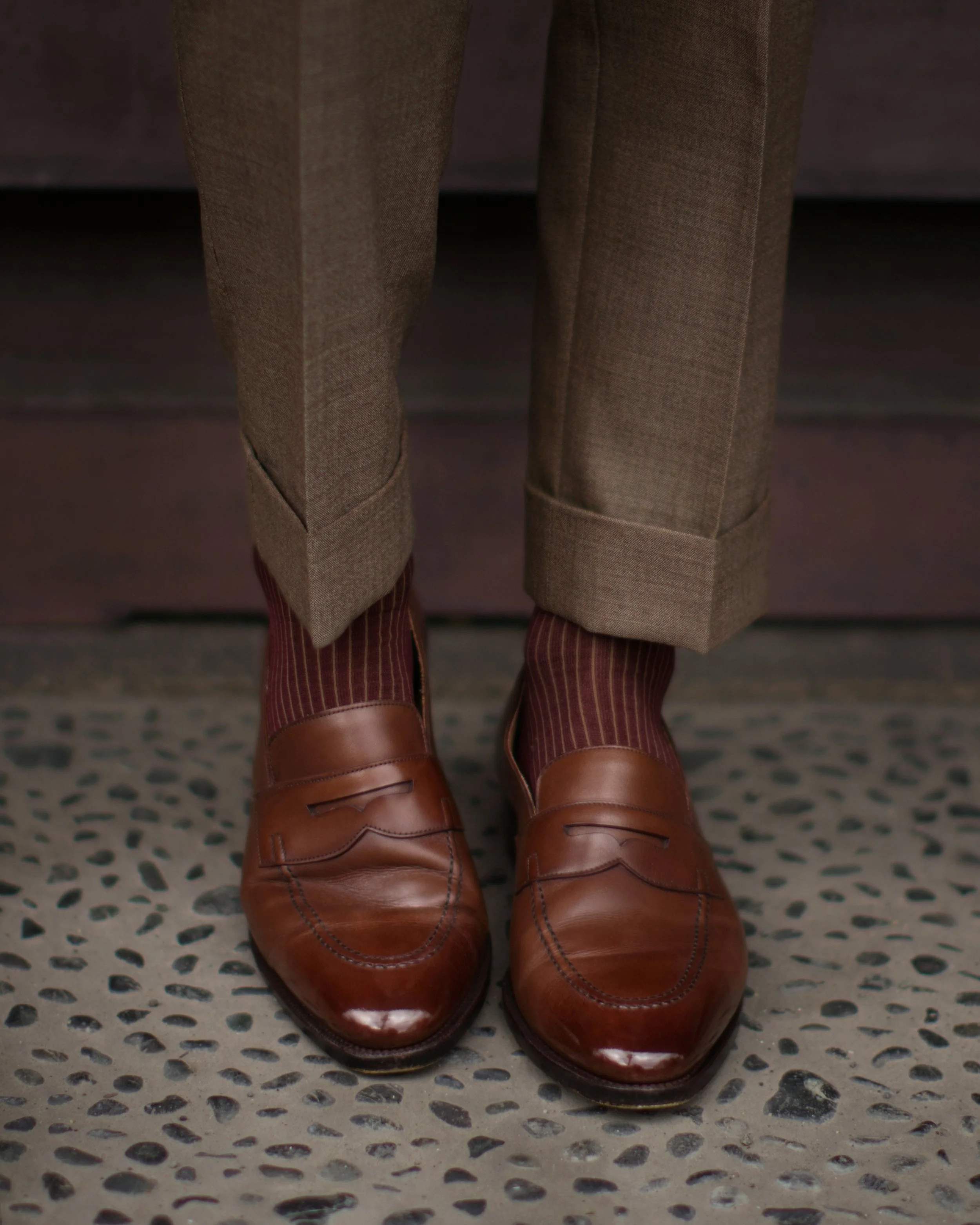 Il Regalo Stripe Socks