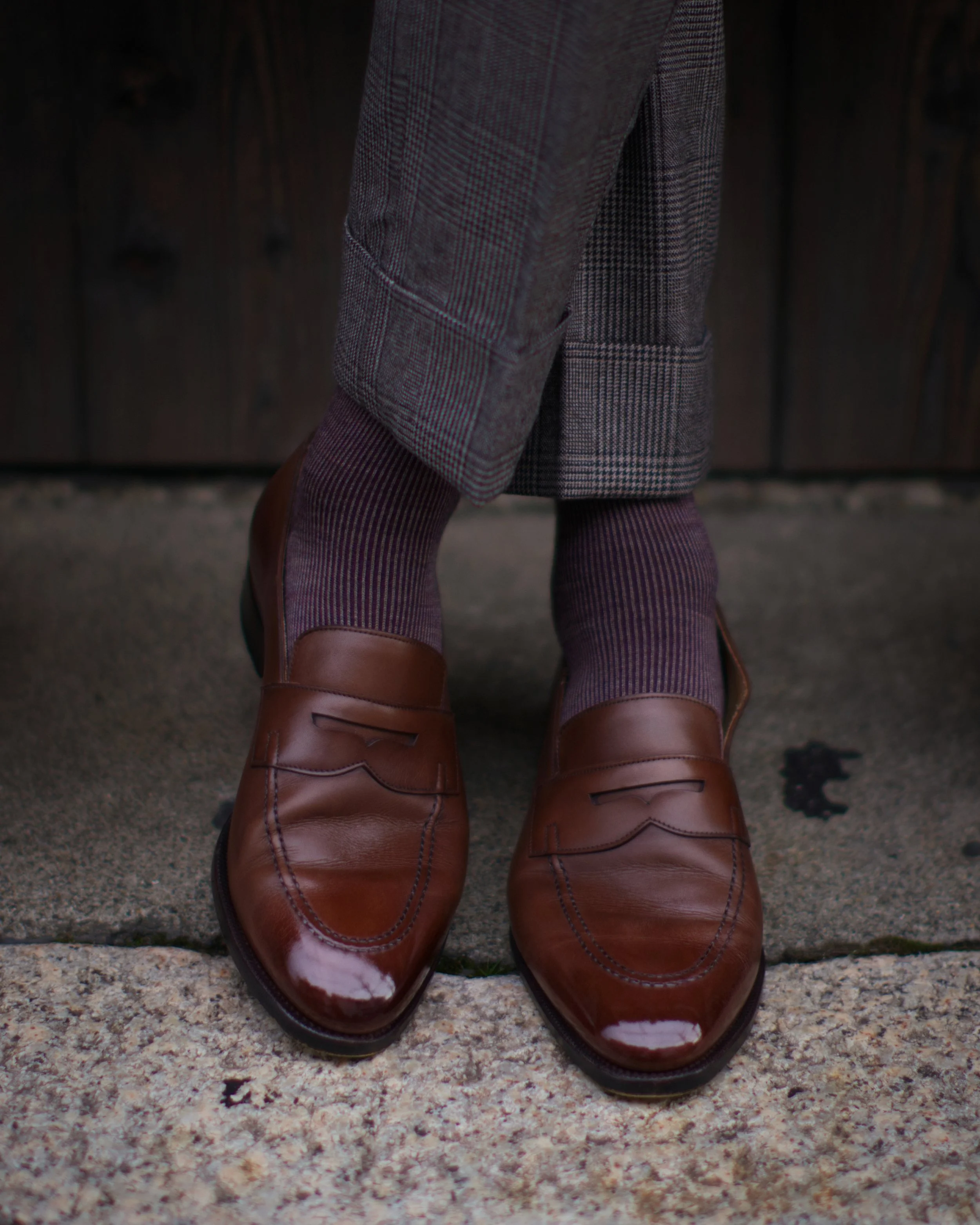 Il Regalo Stripe Socks