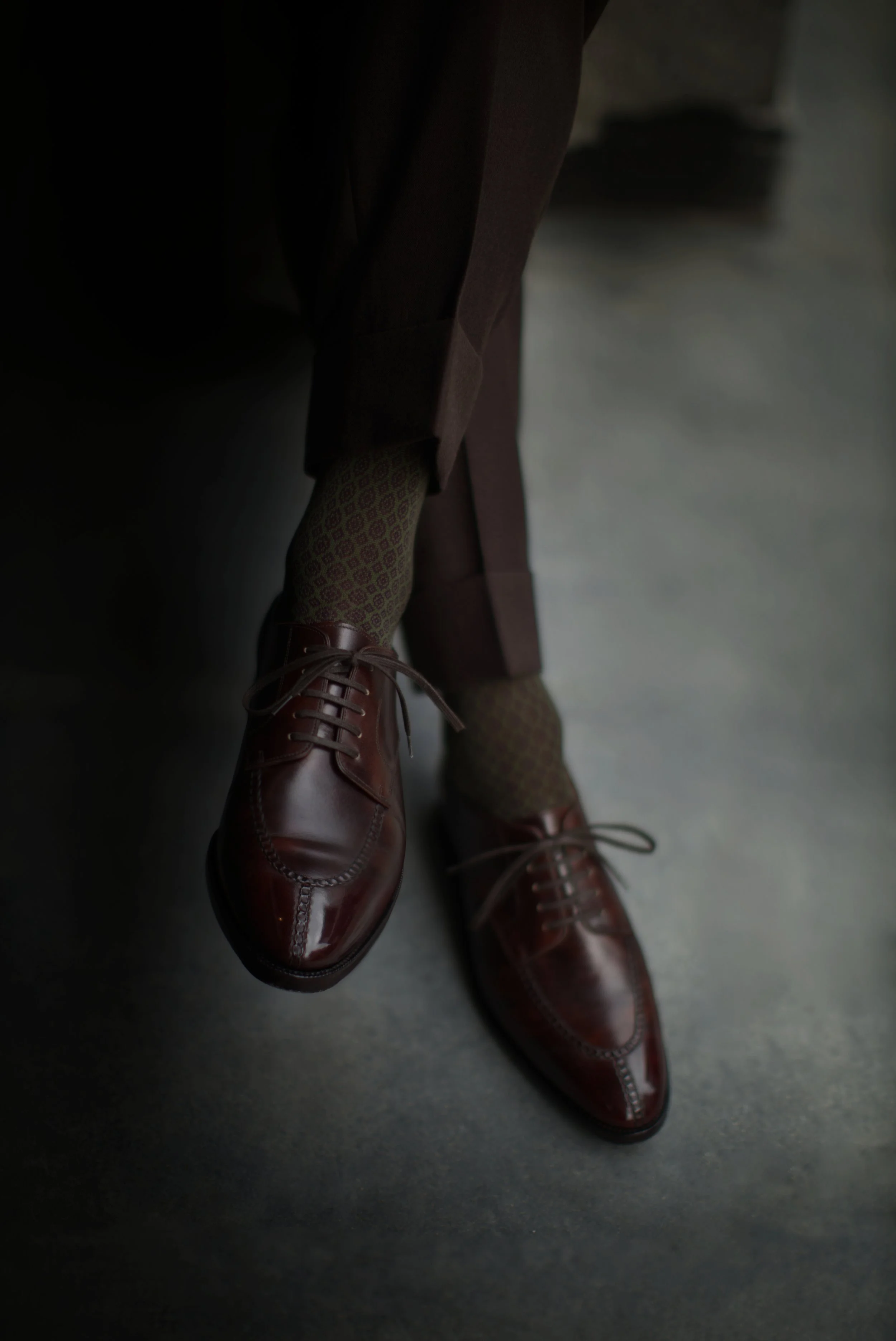 Il Regalo Medallion Socks