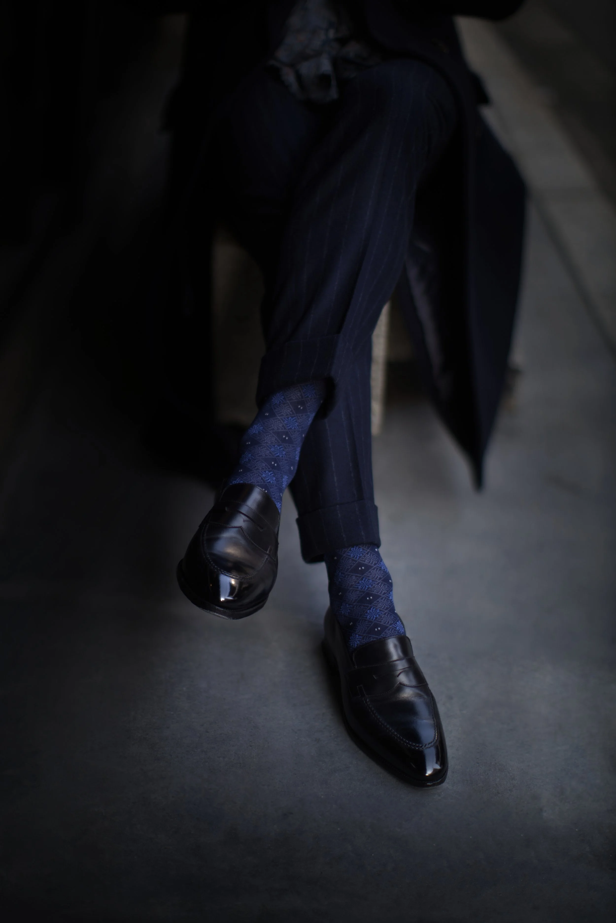 Il Regalo Medallion Socks