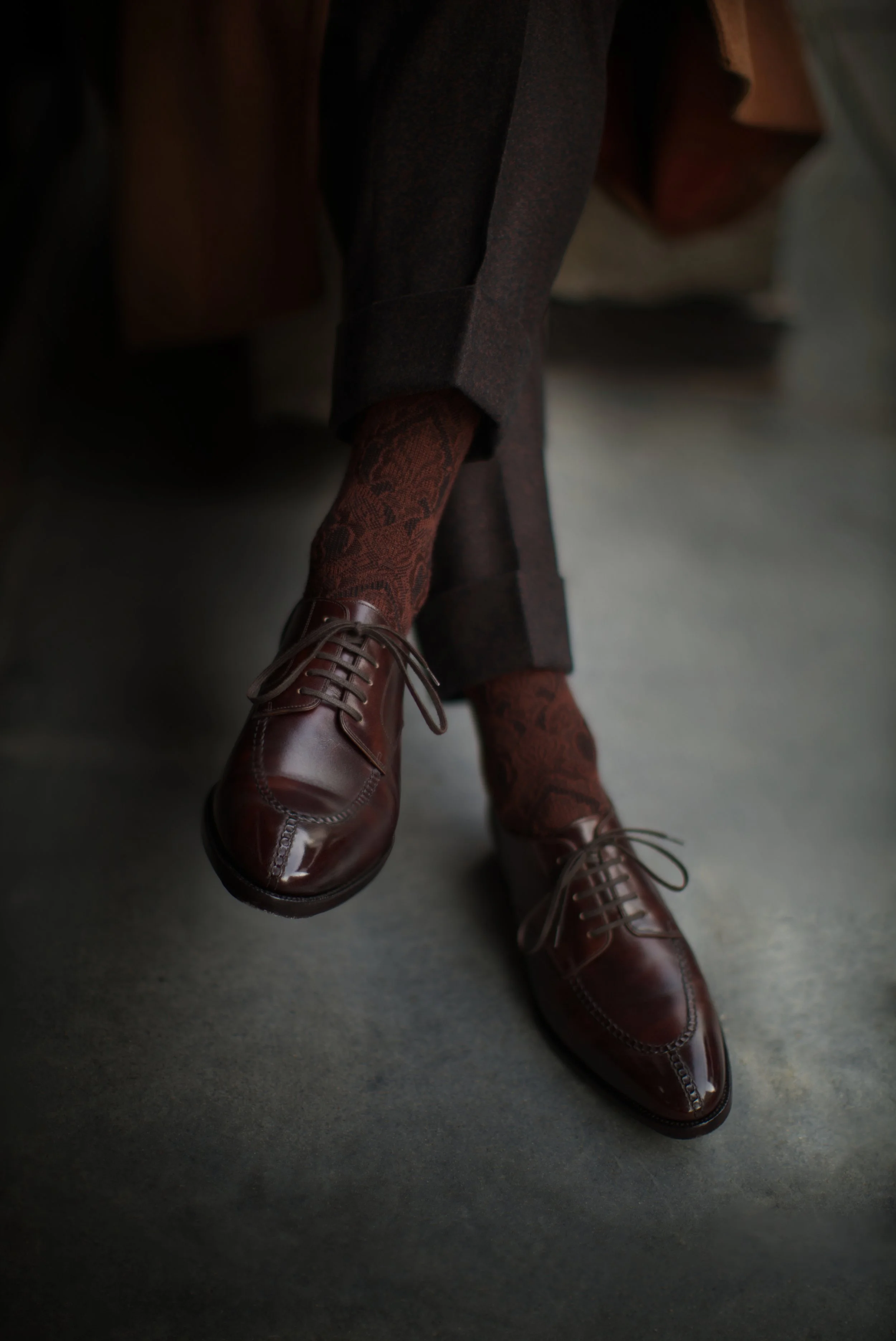 Il Regalo Paisley Socks