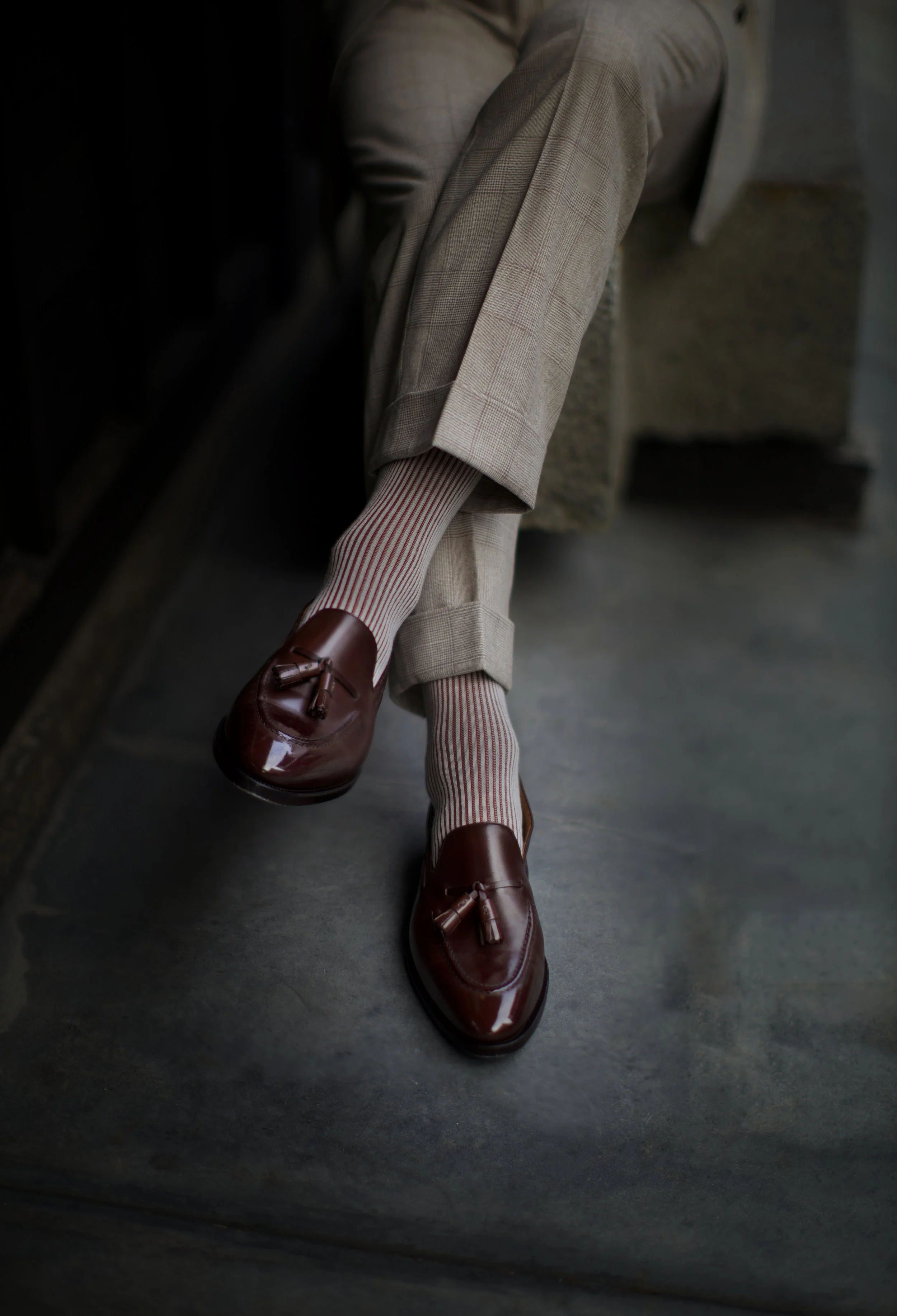 Il Regalo Stripe Socks