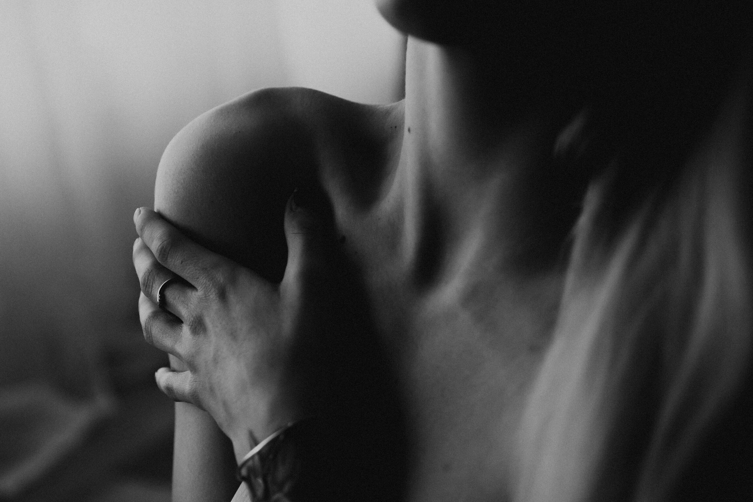 Alberta Canada boudoir session