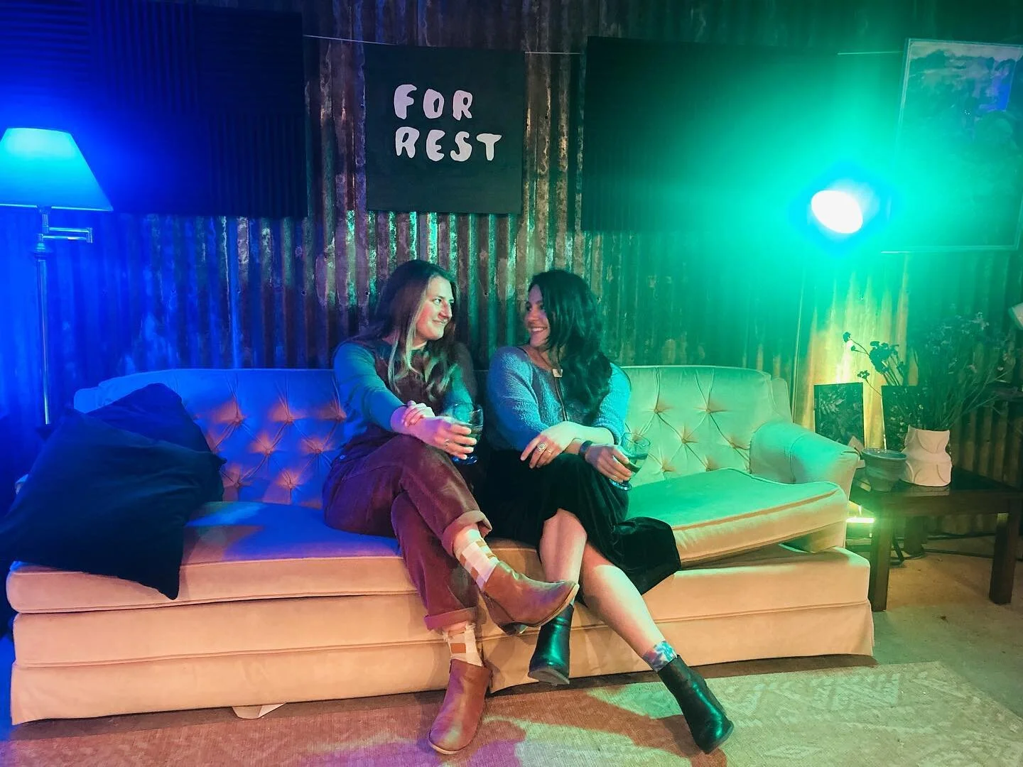 We&rsquo;ve spent the last few days in reflection, and we want to say THANK YOU SO MUCH to everyone who came out to support us, see our art, read our poems, and watch our film. The experience of seeing our own pieces hang next to each other for the f