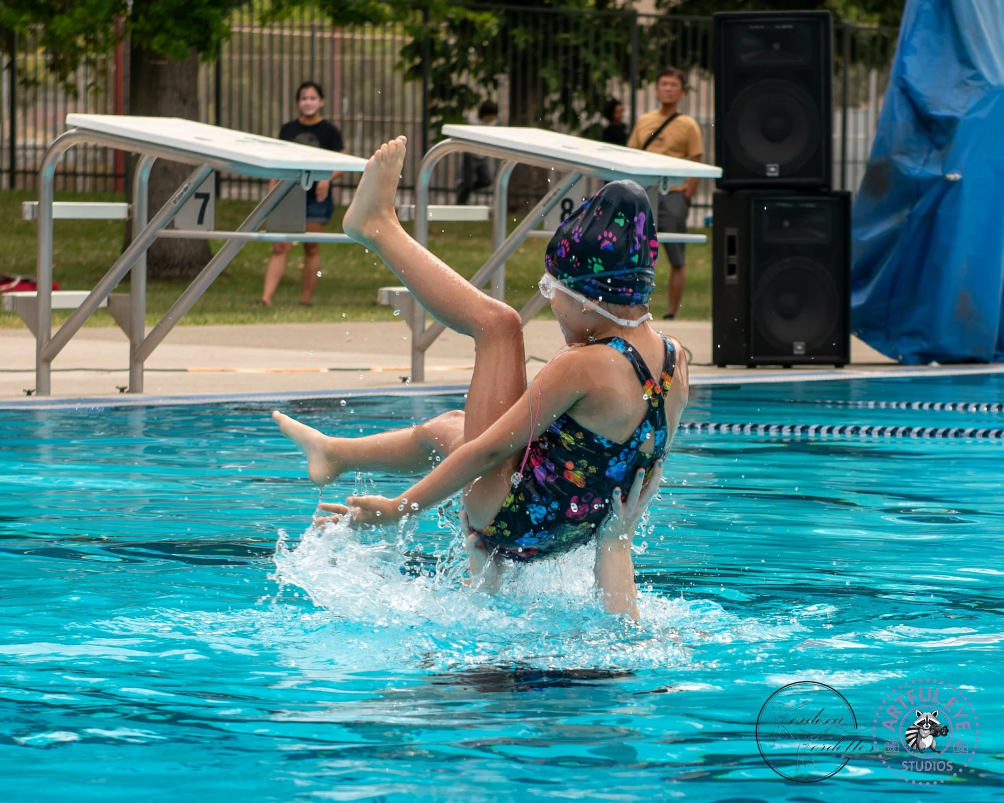 Cordettes Aqua Show 2026