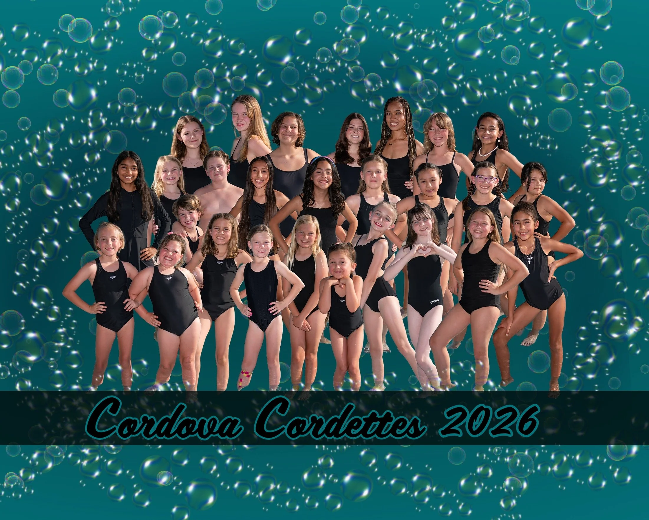 Cordettes Team Photos 2026