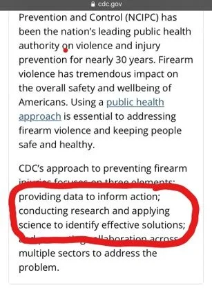 CDC & Gun “Science”