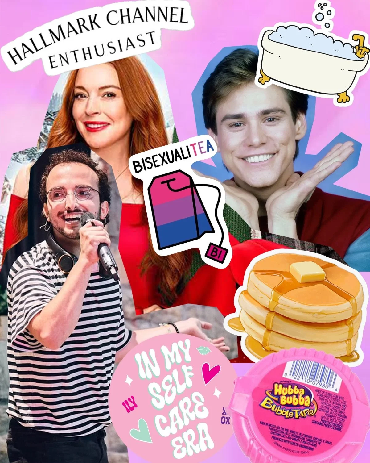 Lindsay Lohan is in her Hallmark bag, Jim Carrey is weirding us out (no offense), and we&rsquo;re in the tub having a soak ok!

#pessimisticatbest #culturepodcast #bathbombs #breakfast #lindsaylohan