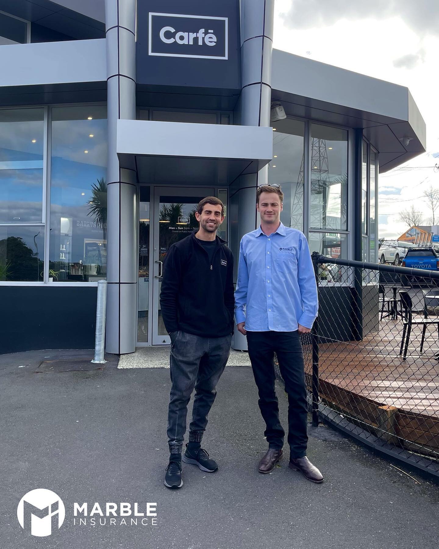 Nick checking out the brand new renovation at our client @carfe.nz &lsquo;s Barry&rsquo;s Point Road location! Pop on in to enjoy a cuppa while the team works their magic. If you want the satisfaction of cleaning your own pride and joy, @autolabs.nz 