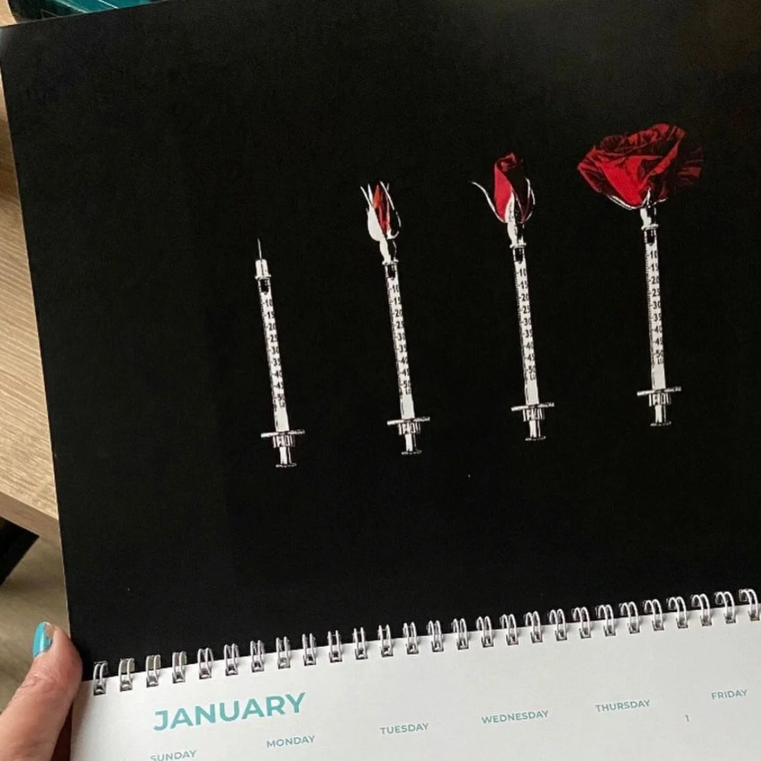 NEXTDistro Calendar Fundraiser