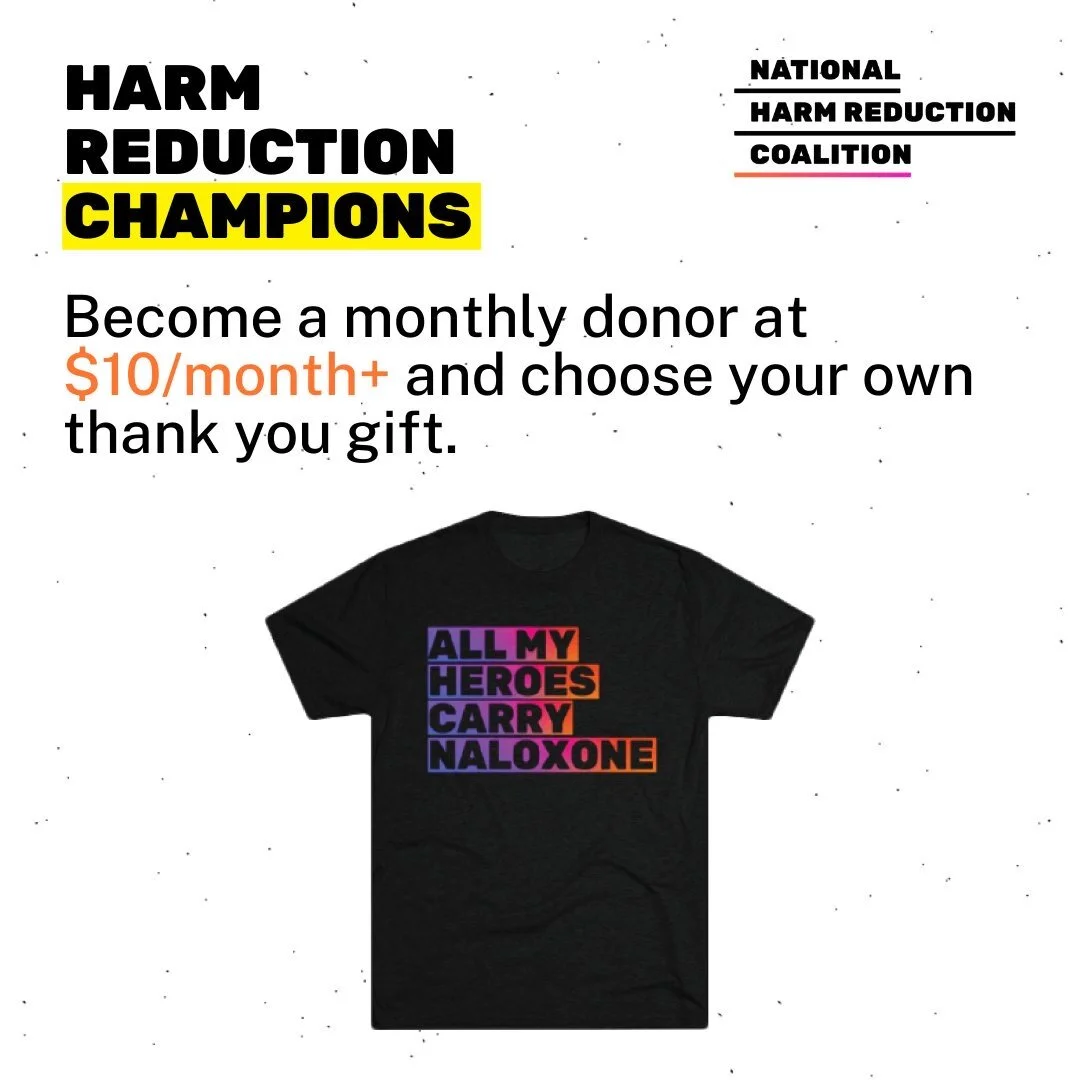 NHRC Fundraiser Slogan