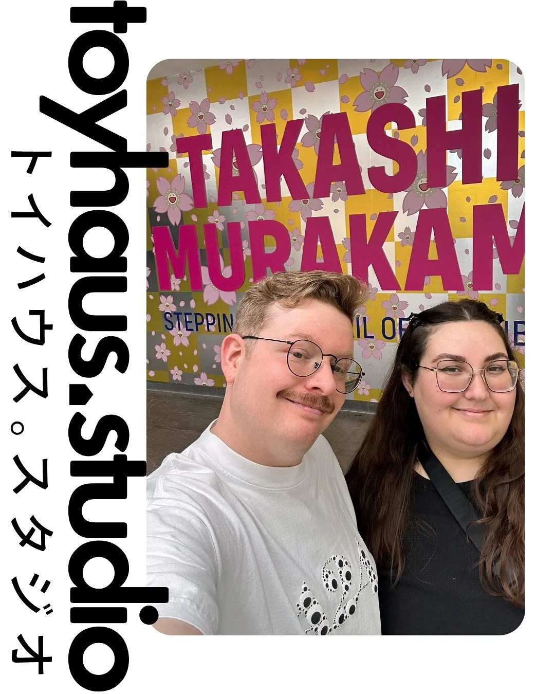 We got out of the haus for a field trip to the @clevelandmuseumofart to see Takashi Murakami: Stepping on the Tail of a Rainbow 🌈🌼 An incredible exhibit and such a cool opportunity to be able to learn more about @takashipom&rsquo;s practice and com