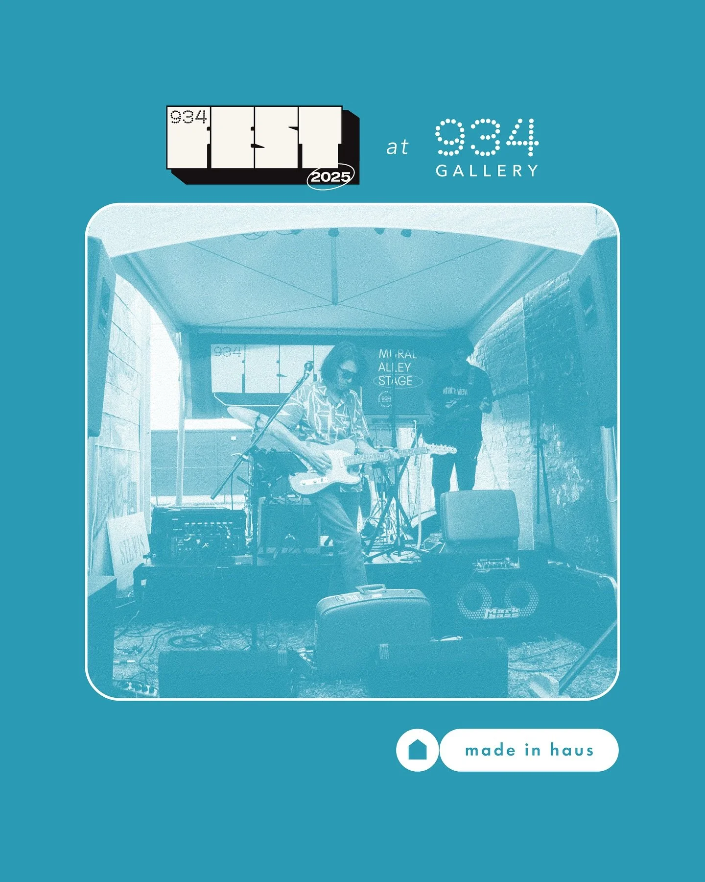 That&rsquo;s a wrap on @934fest 2025! It&rsquo;s hard to believe that this is our 5th fest volunteering with @934gallery &mdash; and even better, this year&rsquo;s fest was in celebration of the gallery&rsquo;s 10 year anniversary! All of @934fest 20