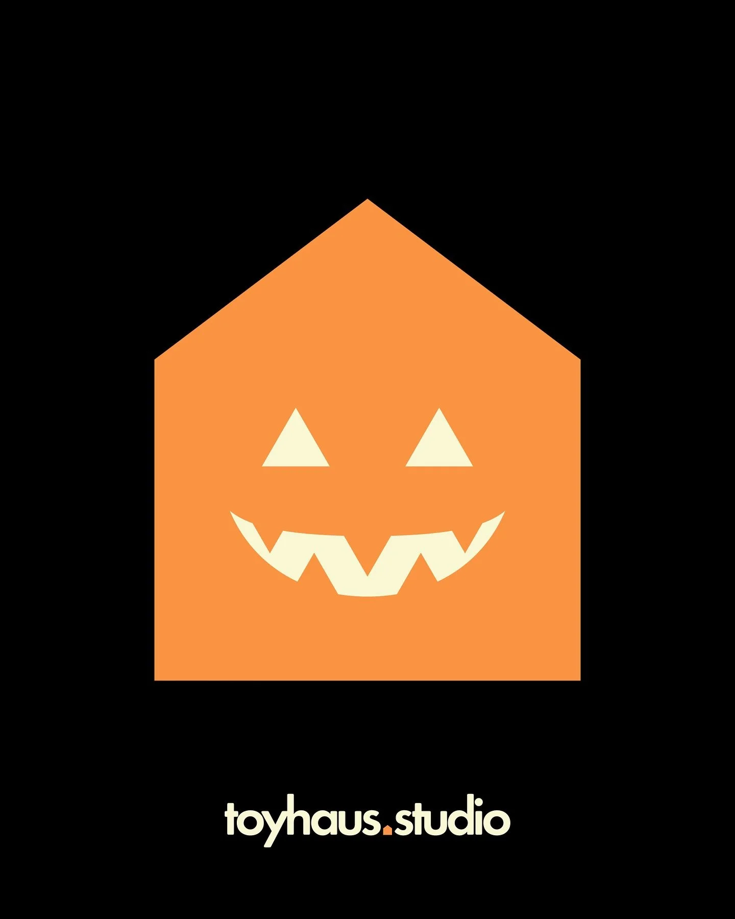 happy spooky season to you creeps 🎃 #toyhaus