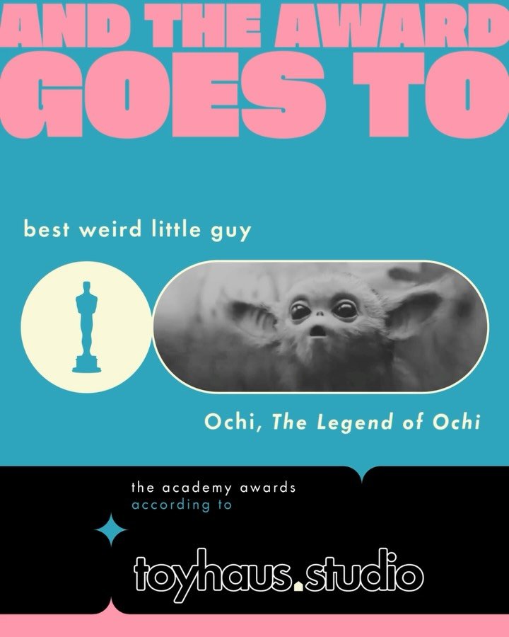 🎥 With the Academy Awards coming up this weekend, we wanted to share our hot takes on a few of our fave (mostly overlooked) performances and films of 2025. The Academy has their categories, but we have ours! 

This Sunday, we&rsquo;ll be supporting 