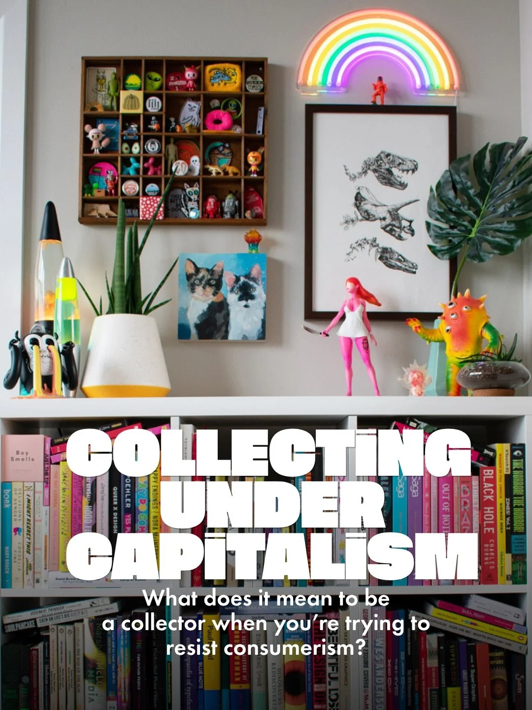 What does it mean to be a collector when you&rsquo;re trying to resist consumerism? 🤔 We&rsquo;ve been asking this a lot lately at toyhaus&hellip; We&rsquo;ve definitely slowed down our collecting the past few years and we&rsquo;ve got some big feel