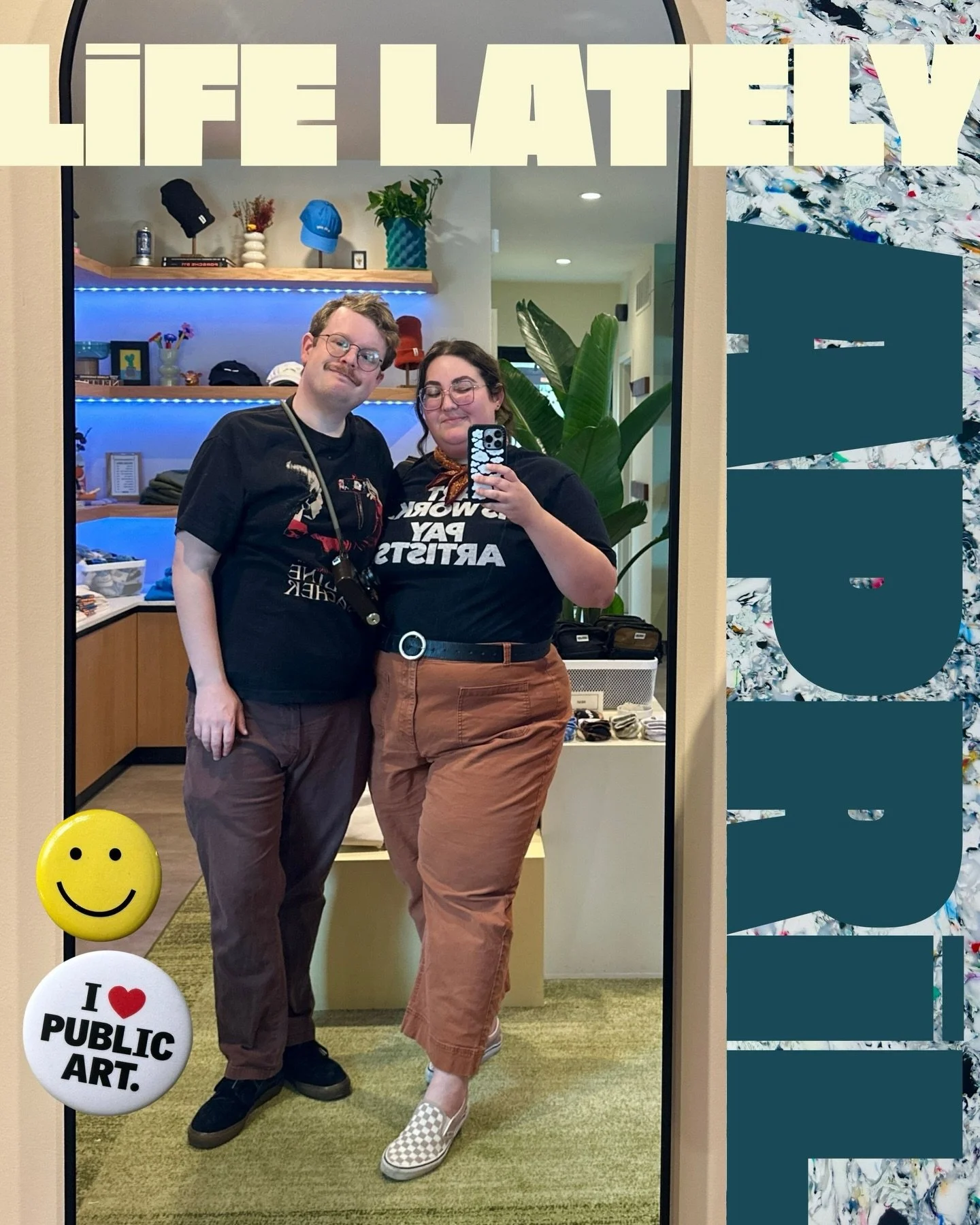 We&rsquo;ve been springtimemaxxing 🌱 Read what we&rsquo;ve been up to this month on Substack &mdash; link in bio, subscribe for free to get our silly lil newsletter directly in your inbox 😇