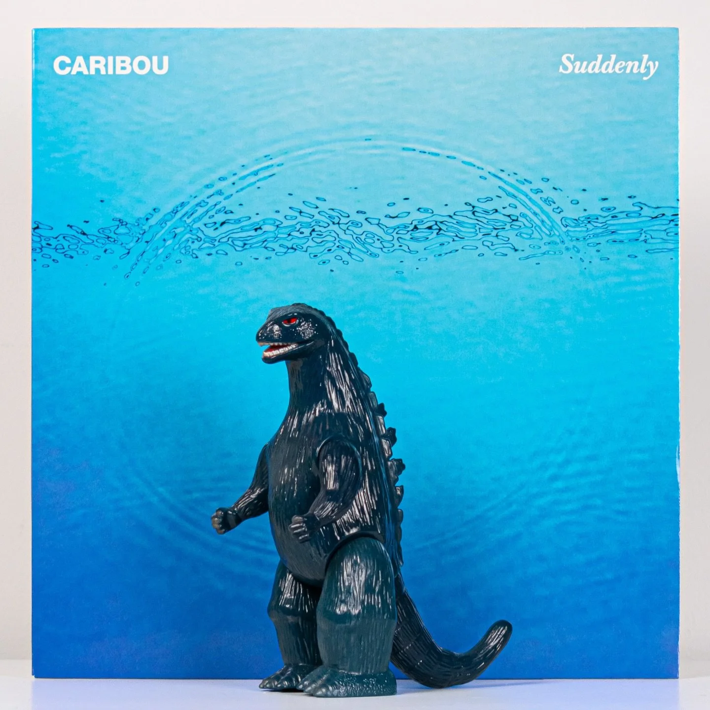 He&rsquo;s got the drip 💧 
@cariboumusic Suddenly x Marusan re-issue Godzilla 
#vinylandvinyl #godzillatoys