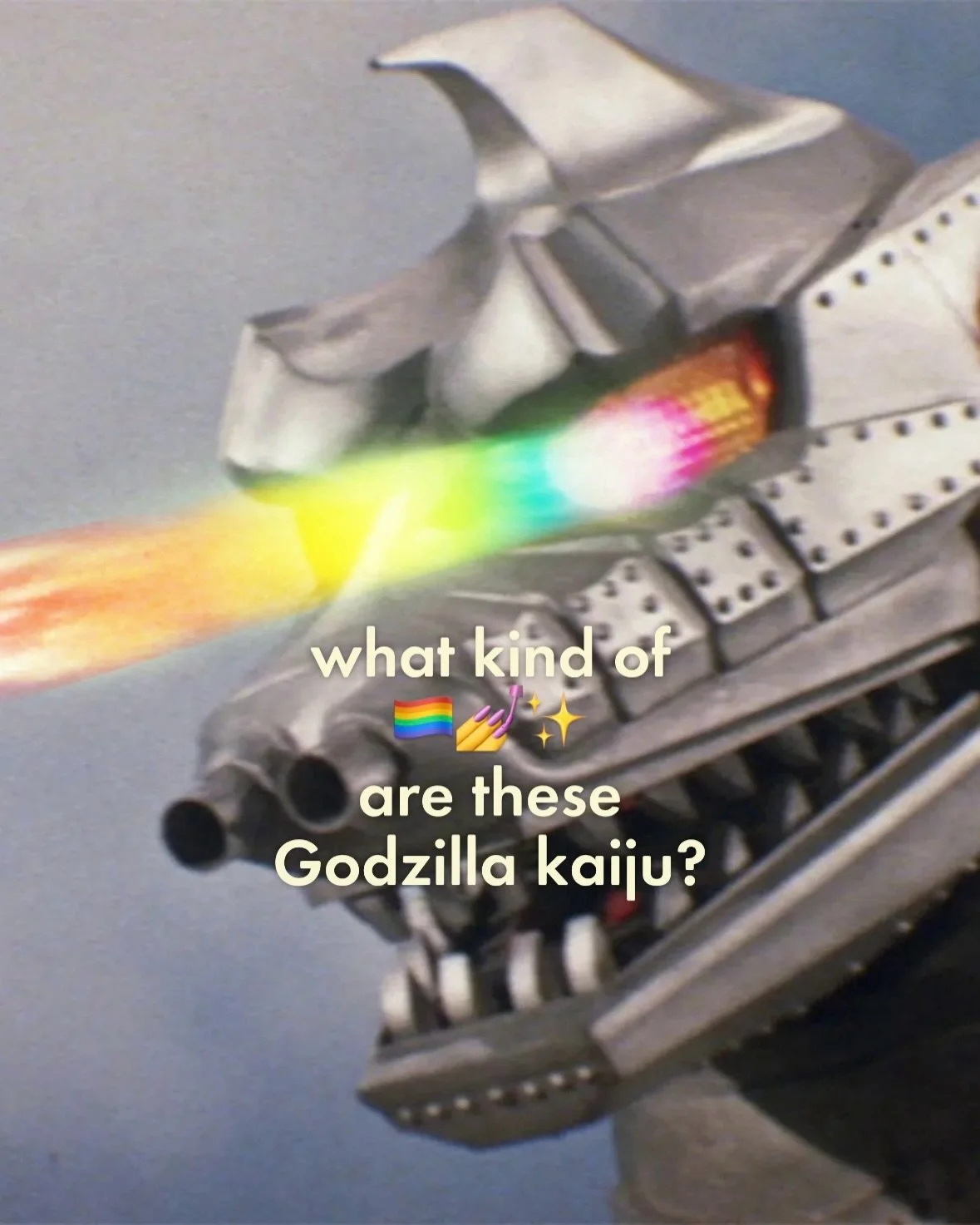 The &ldquo;G&rdquo; in LGBTQ+ stands for &ldquo;Godzilla&rdquo;