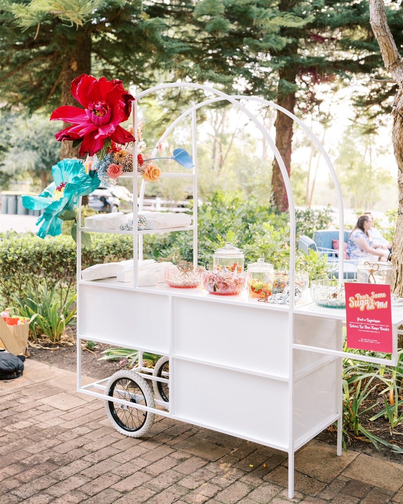 This is your reminder to do your wedding however the hell you want to do it. Big fan of candy? Let's create an epic candy cart at the wedding reception 🍭

Want to chat more about your wedding ideas? Book a free consult using the link in bio and lets