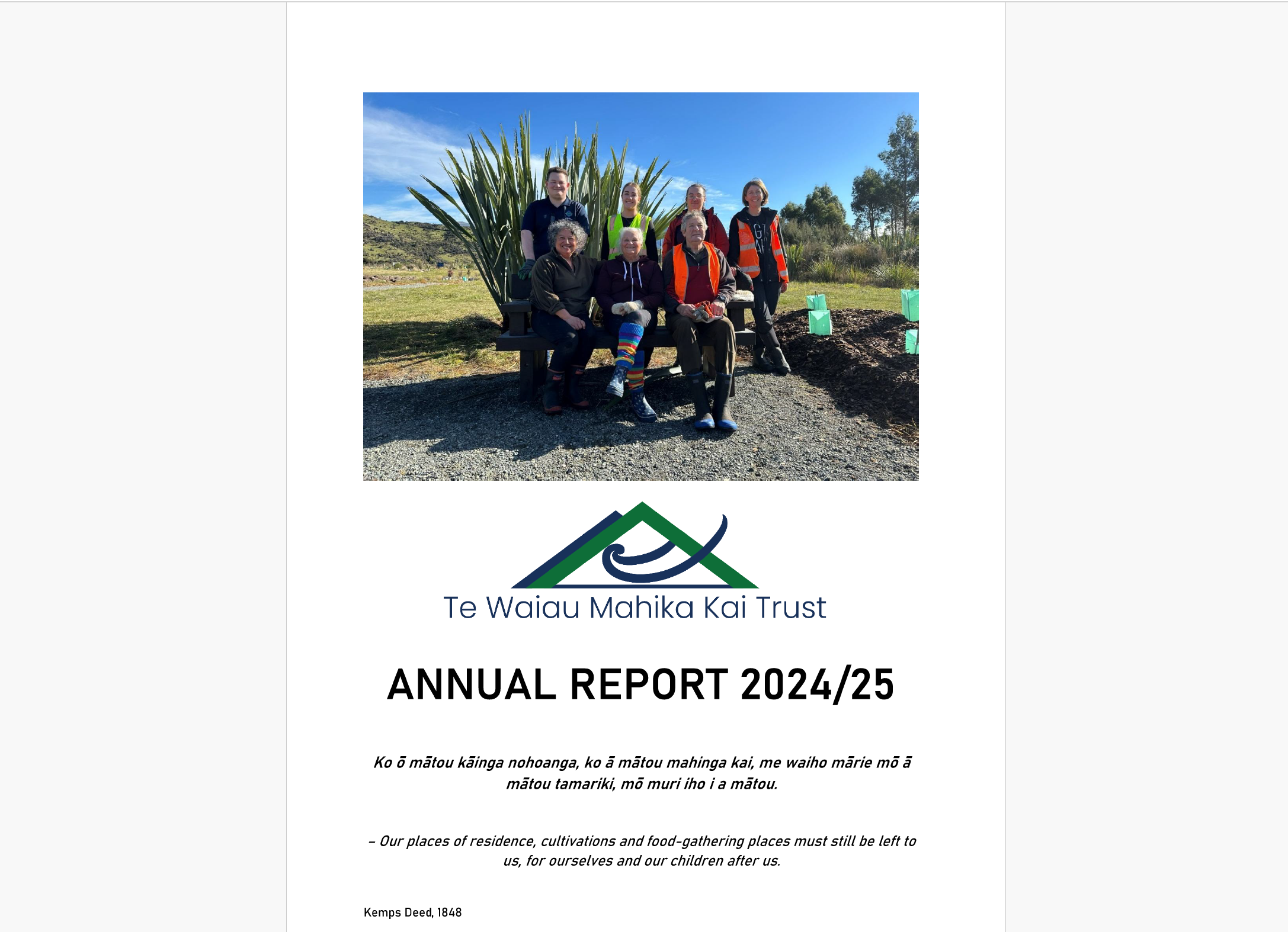 Annual Report 2024/25